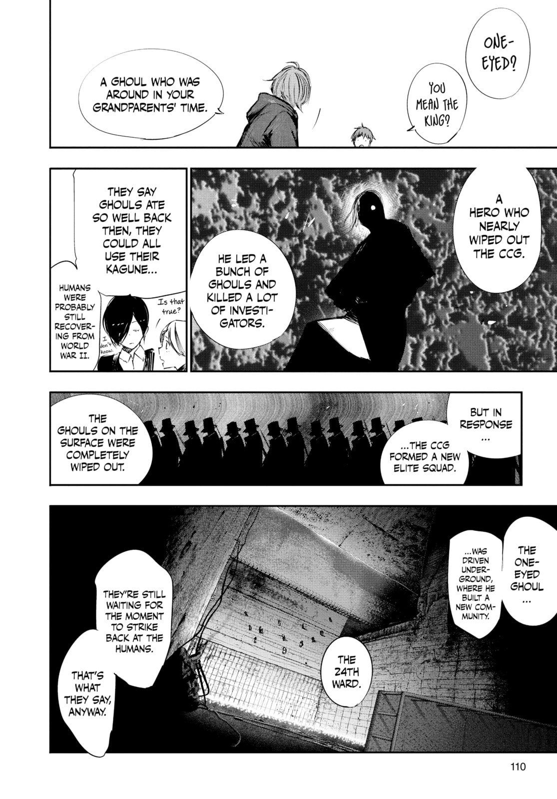 Tokyo Ghoul:re Chapter 128 page 10 - 