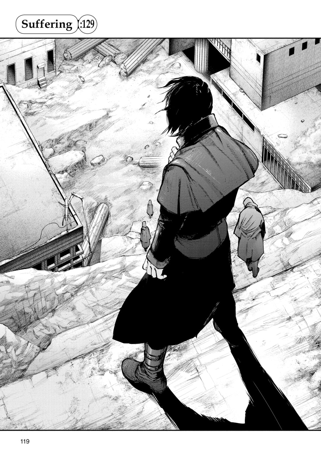 Tokyo Ghoul:re Chapter 129 page 1 - 