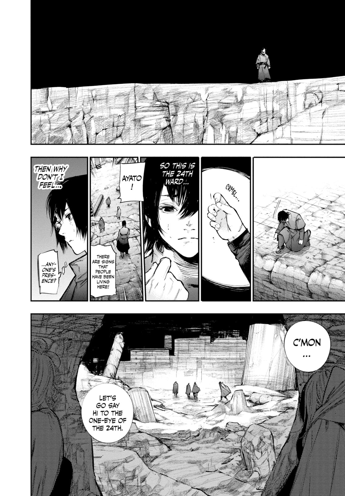 Tokyo Ghoul:re Chapter 129 page 2 - 