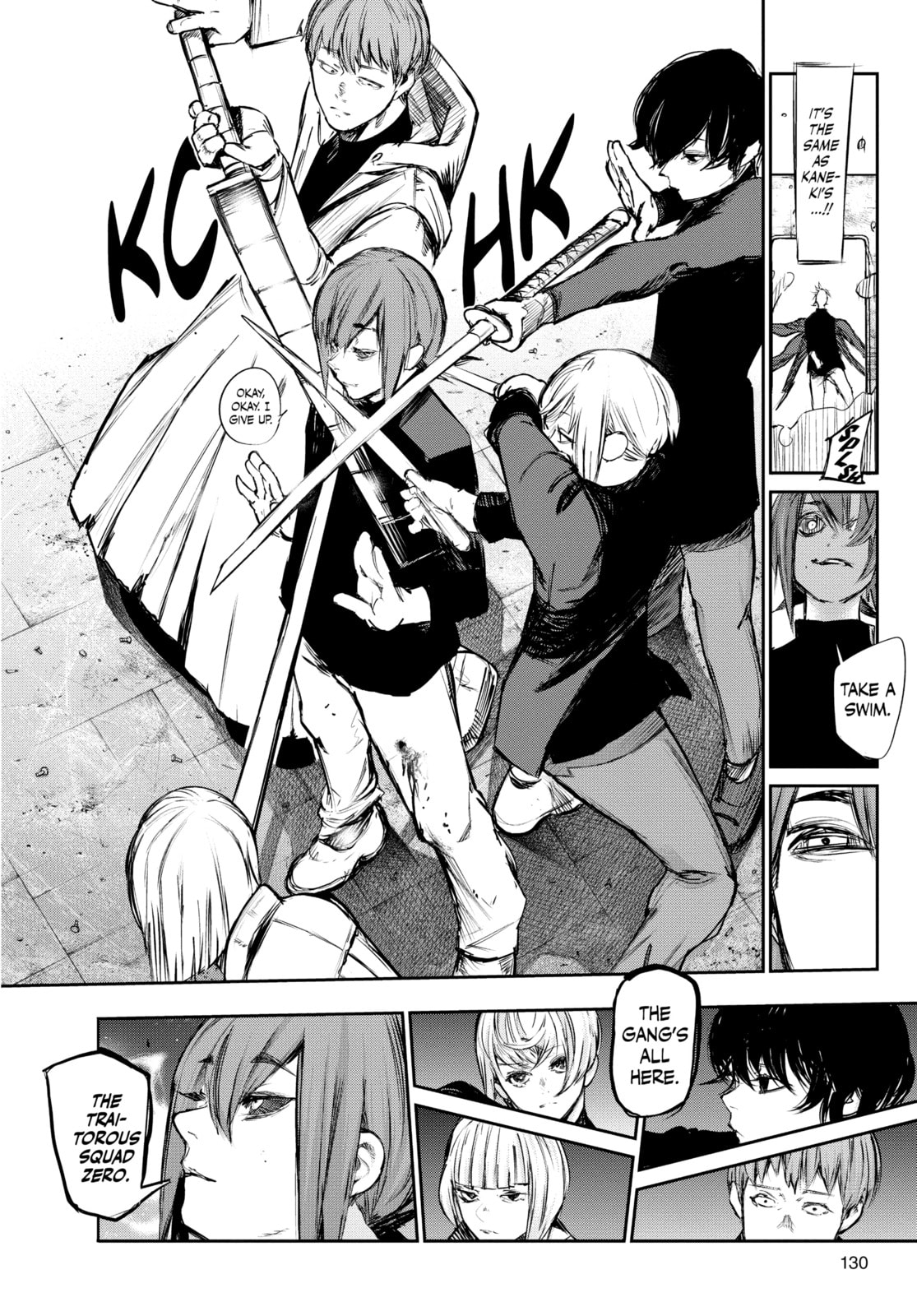 Tokyo Ghoul:re Chapter 129 page 11 - 