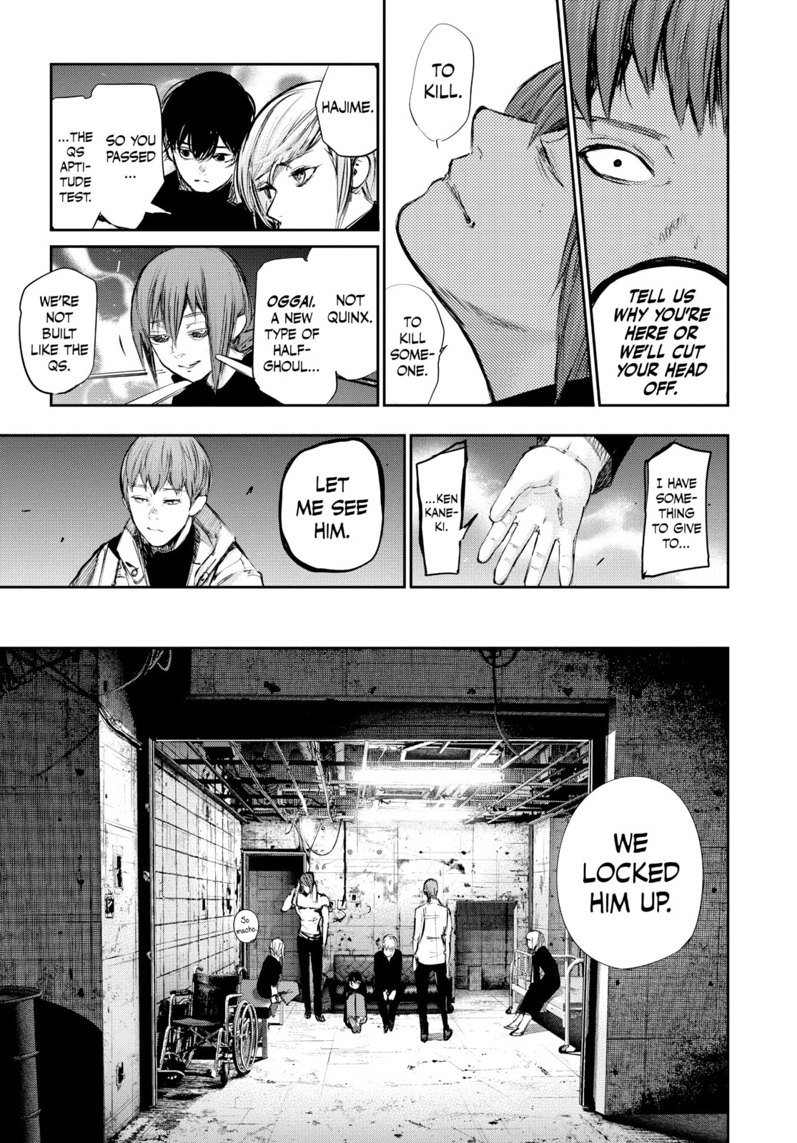 Tokyo Ghoul:re Chapter 129 page 12 - 