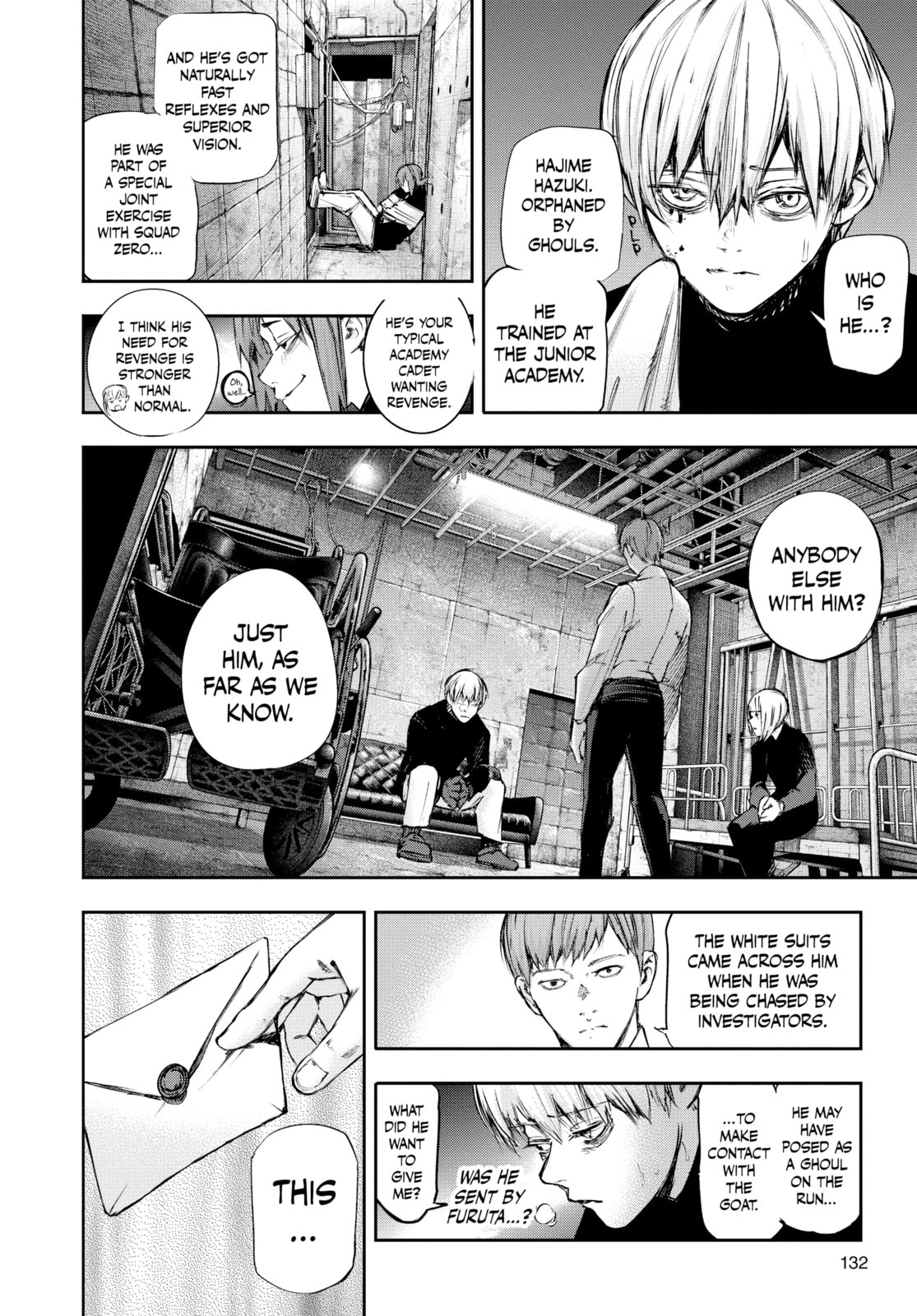Tokyo Ghoul:re Chapter 129 page 13 - 