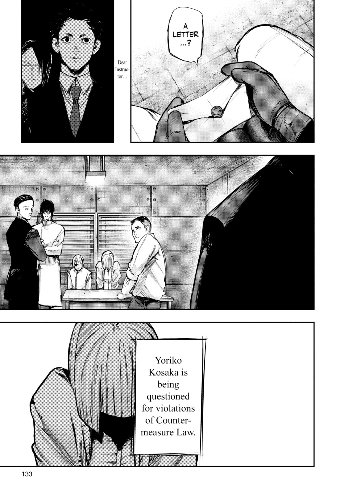 Tokyo Ghoul:re Chapter 129 page 14 - 