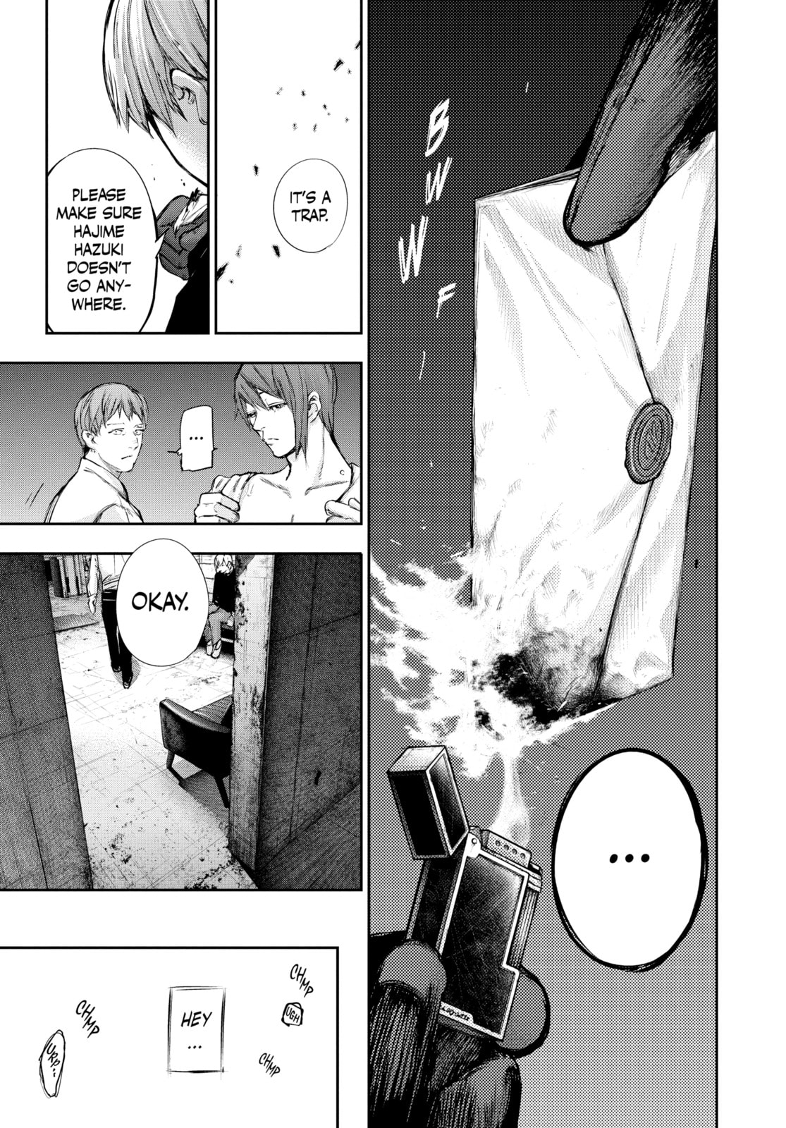 Tokyo Ghoul:re Chapter 129 page 16 - 