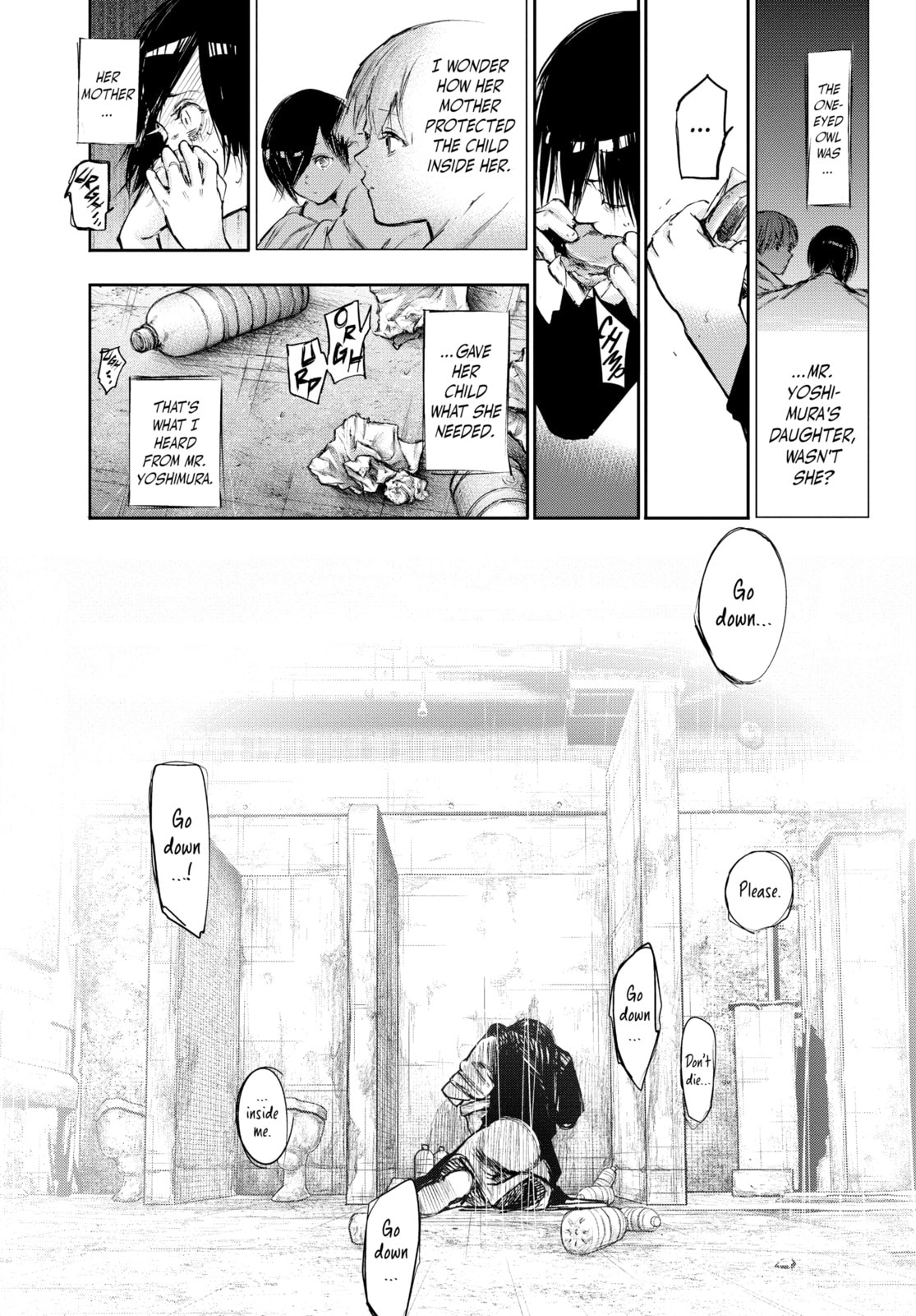 Tokyo Ghoul:re Chapter 129 page 17 - 