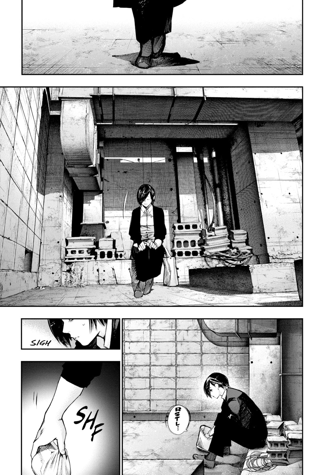 Tokyo Ghoul:re Chapter 129 page 3 - 