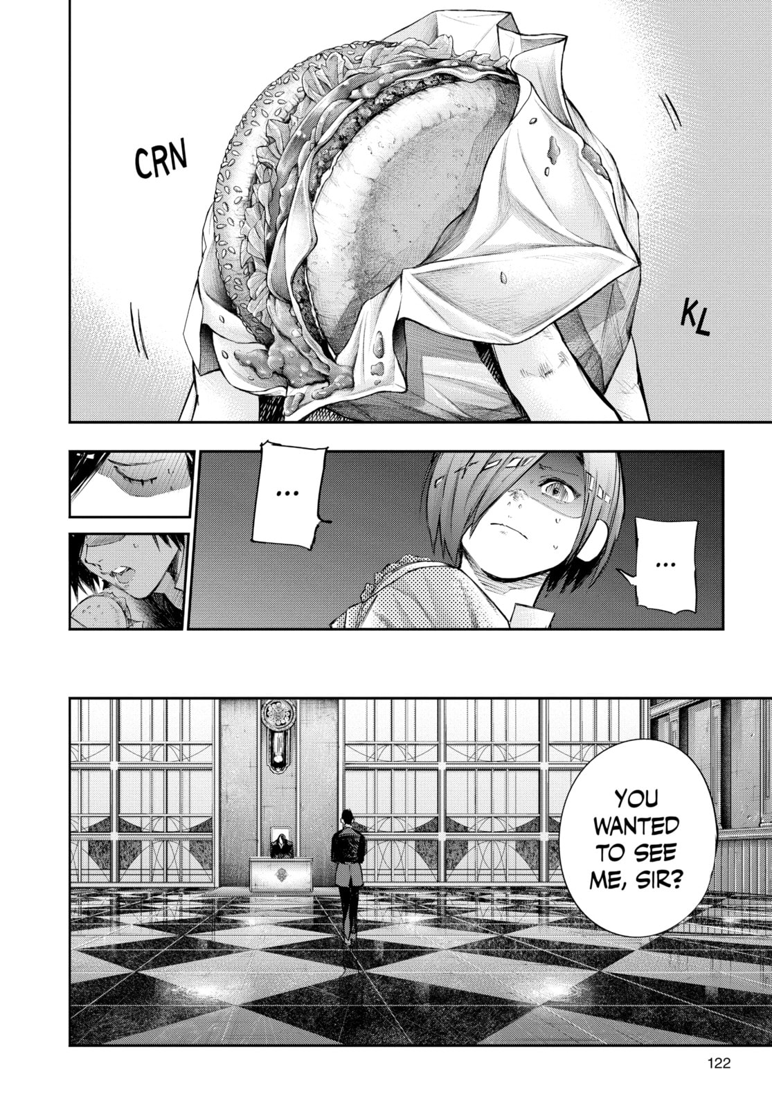 Tokyo Ghoul:re Chapter 129 page 4 - 