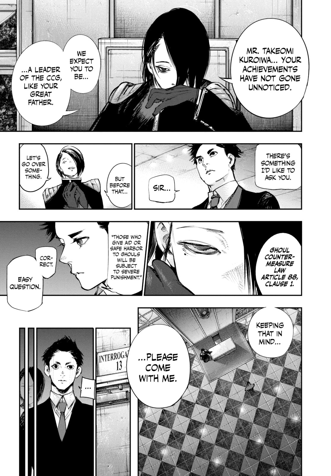 Tokyo Ghoul:re Chapter 129 page 5 - 