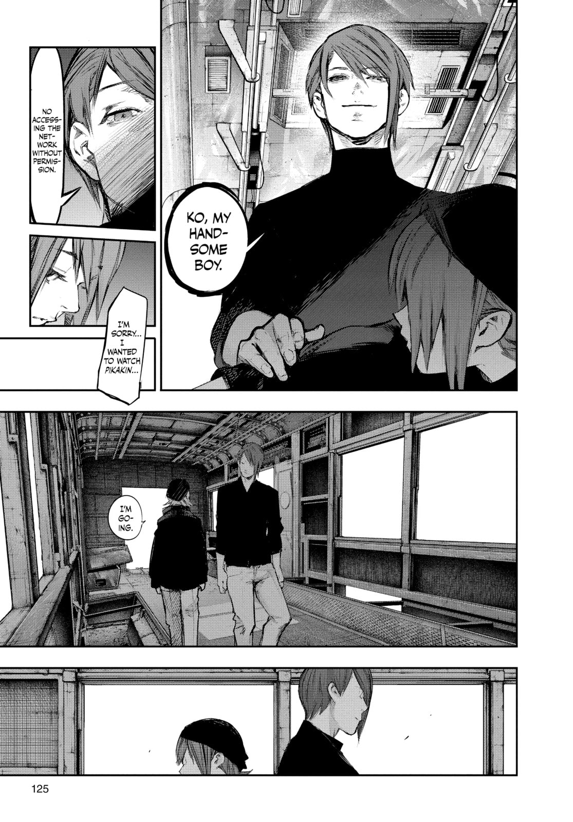 Tokyo Ghoul:re Chapter 129 page 7 - 