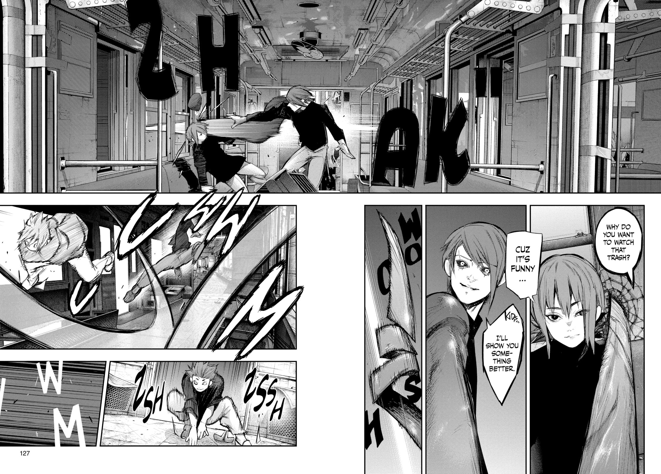 Tokyo Ghoul:re Chapter 129 page 8 - 