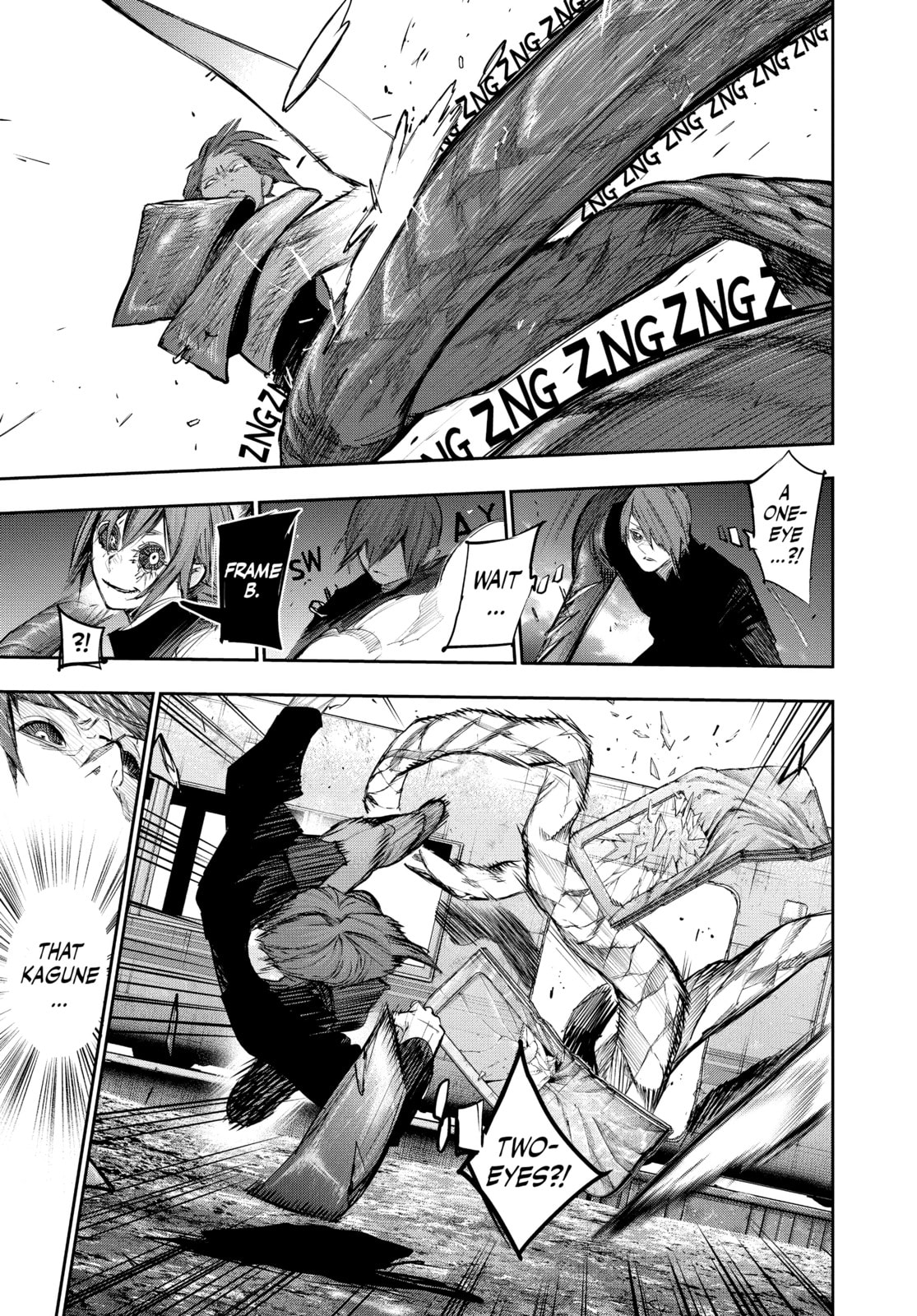 Tokyo Ghoul:re Chapter 129 page 10 - 