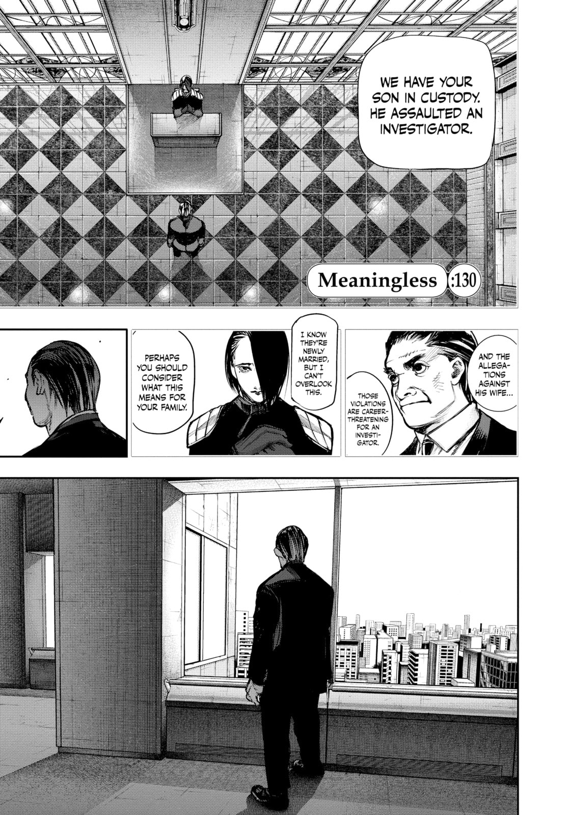 Tokyo Ghoul:re Chapter 130 page 1 - 