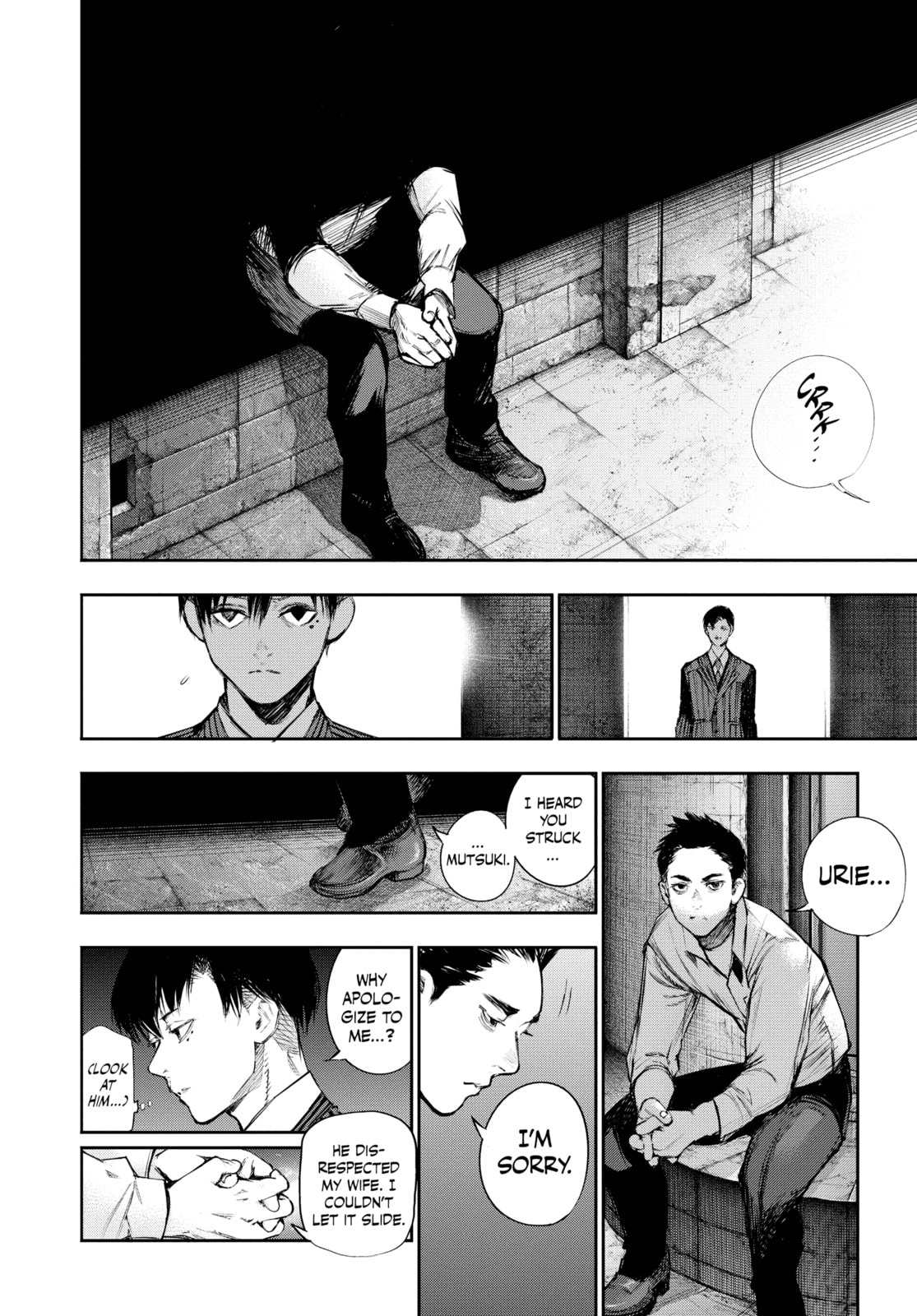 Tokyo Ghoul:re Chapter 130 page 2 - 