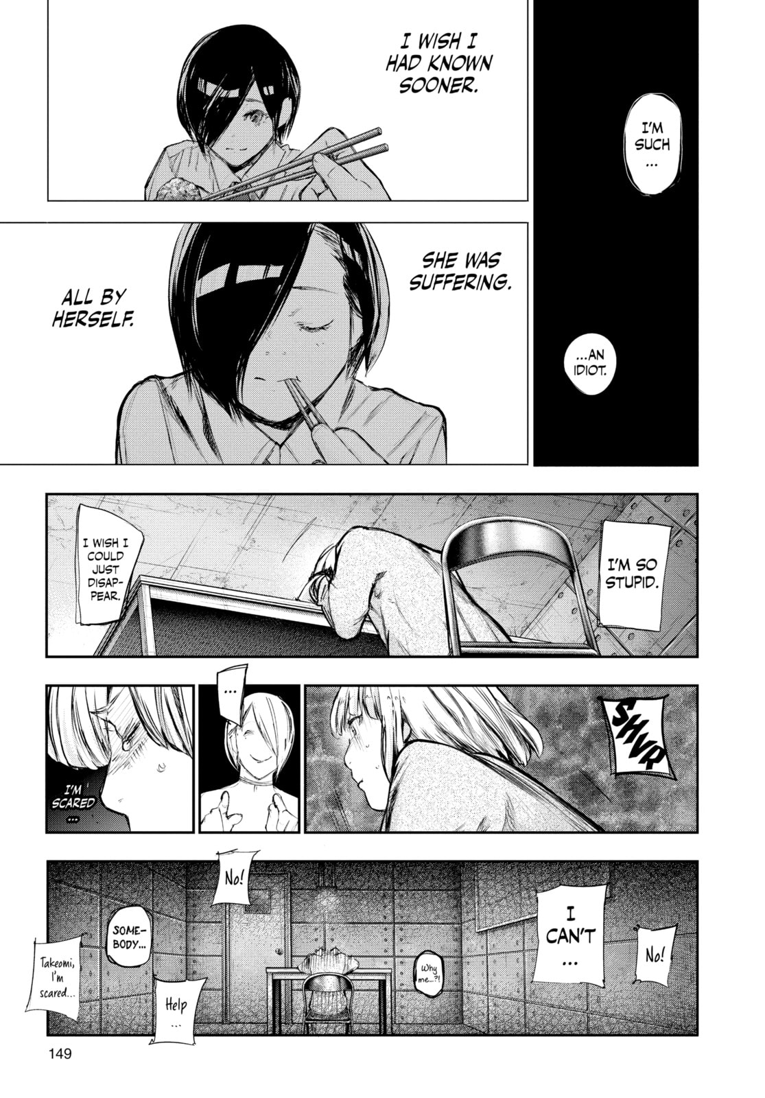 Tokyo Ghoul:re Chapter 130 page 13 - 