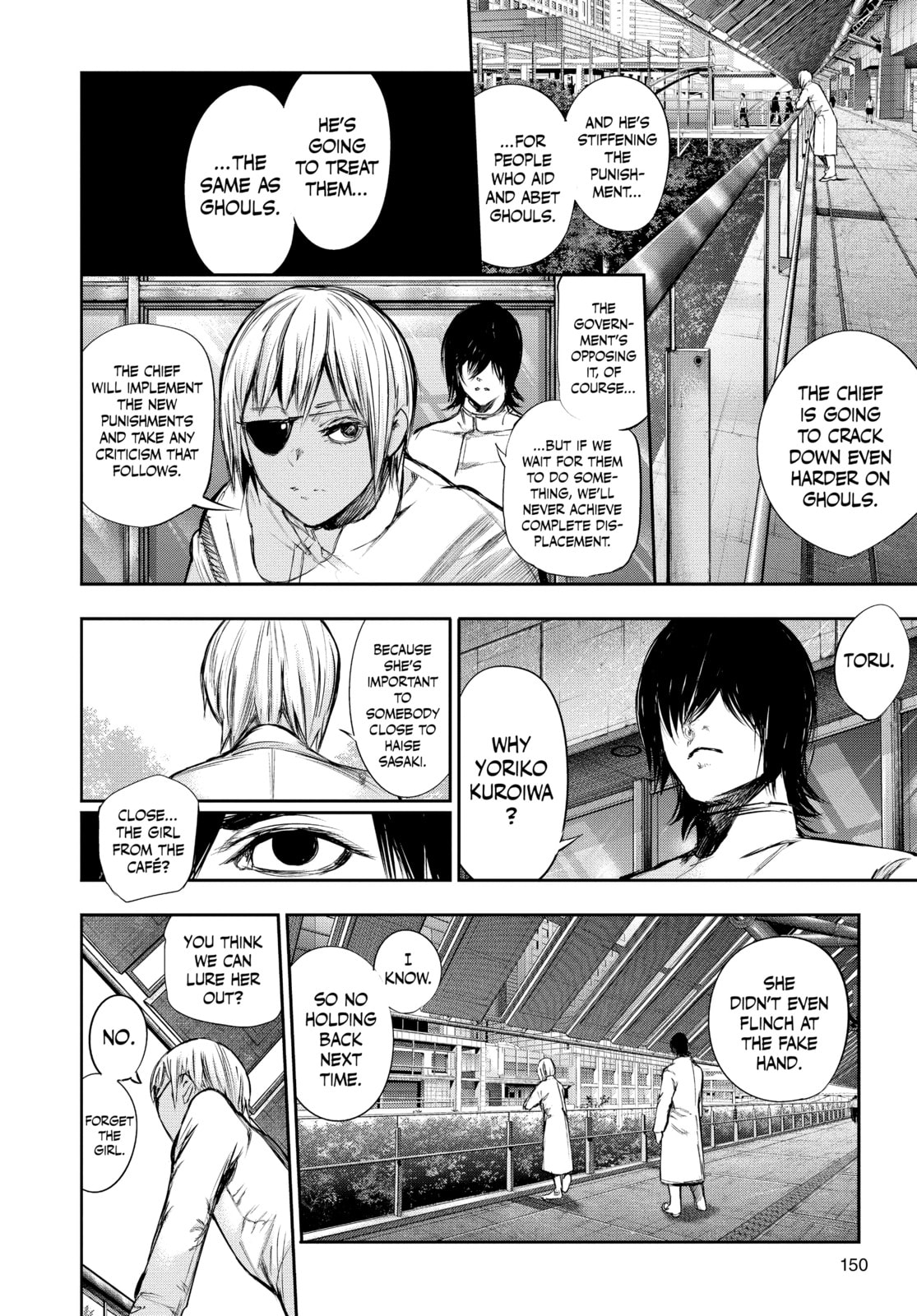 Tokyo Ghoul:re Chapter 130 page 14 - 