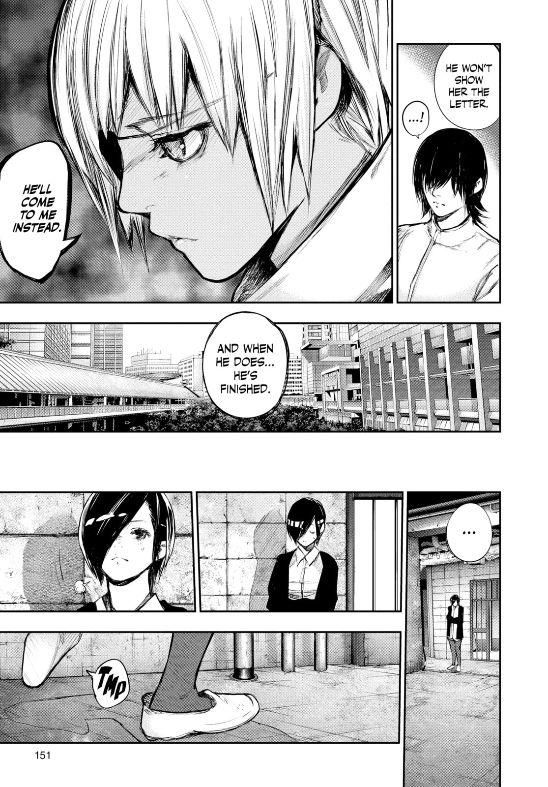 Tokyo Ghoul:re Chapter 130 page 15 - 