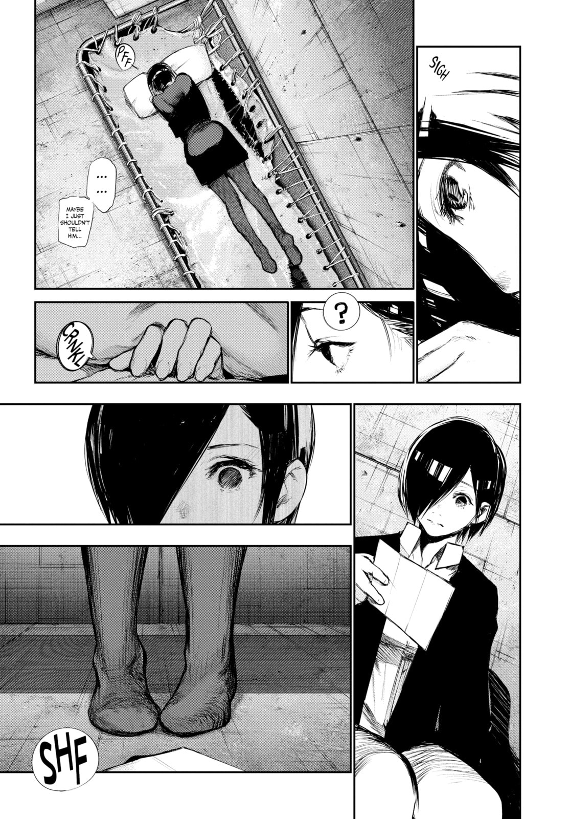 Tokyo Ghoul:re Chapter 130 page 17 - 