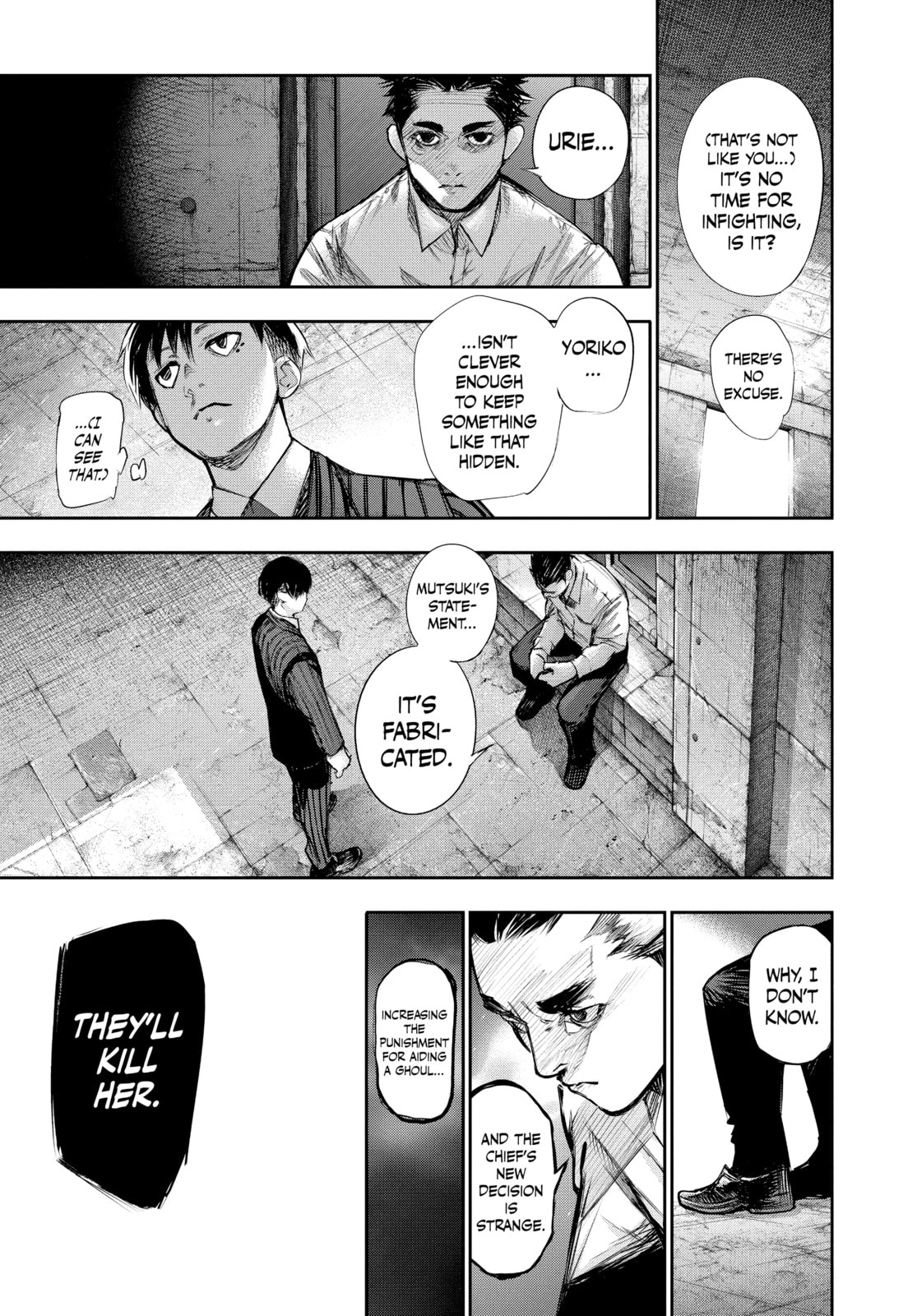 Tokyo Ghoul:re Chapter 130 page 3 - 