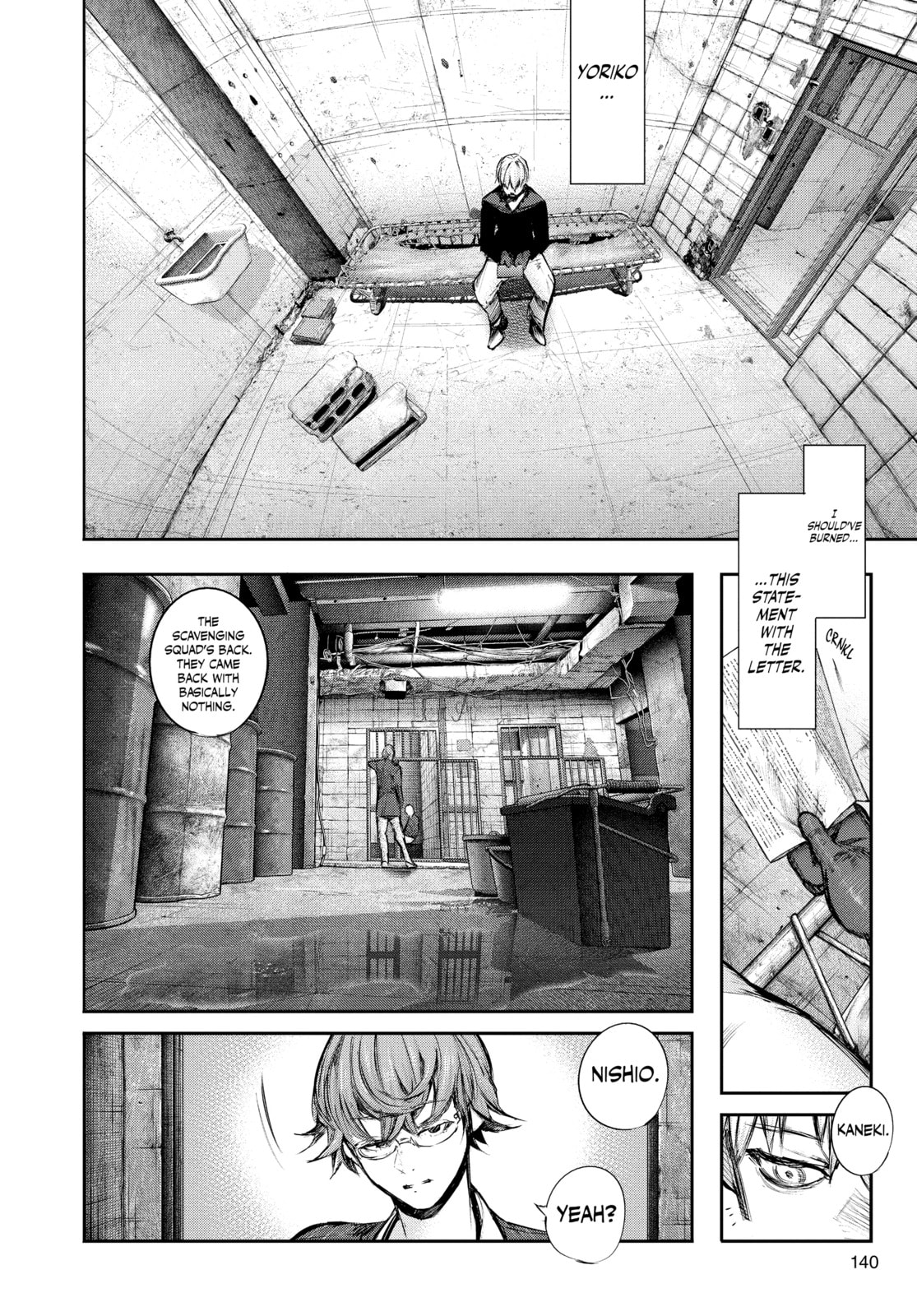 Tokyo Ghoul:re Chapter 130 page 4 - 