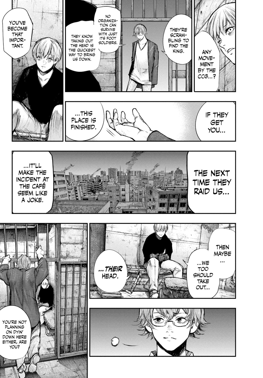 Tokyo Ghoul:re Chapter 130 page 5 - 