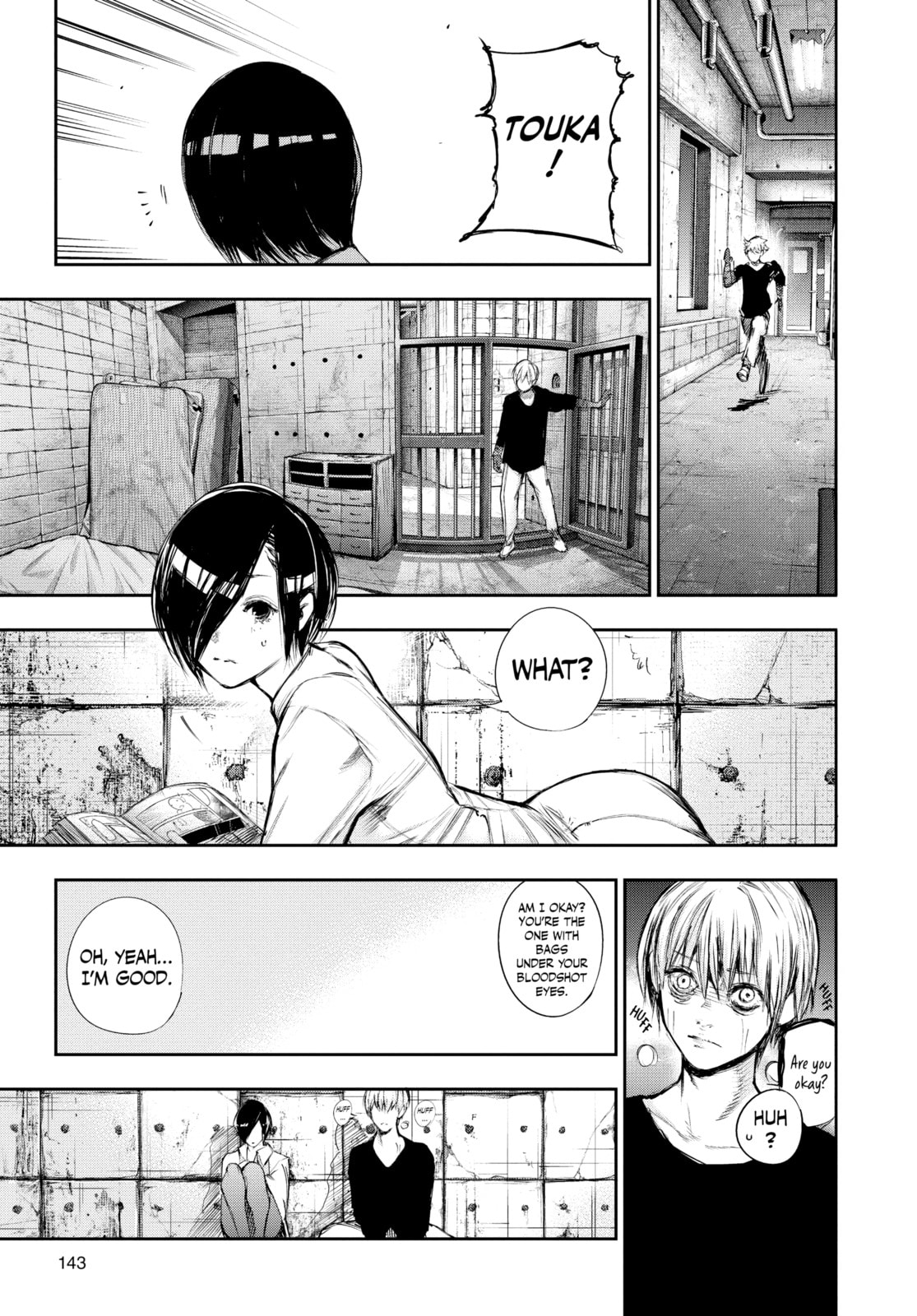 Tokyo Ghoul:re Chapter 130 page 7 - 