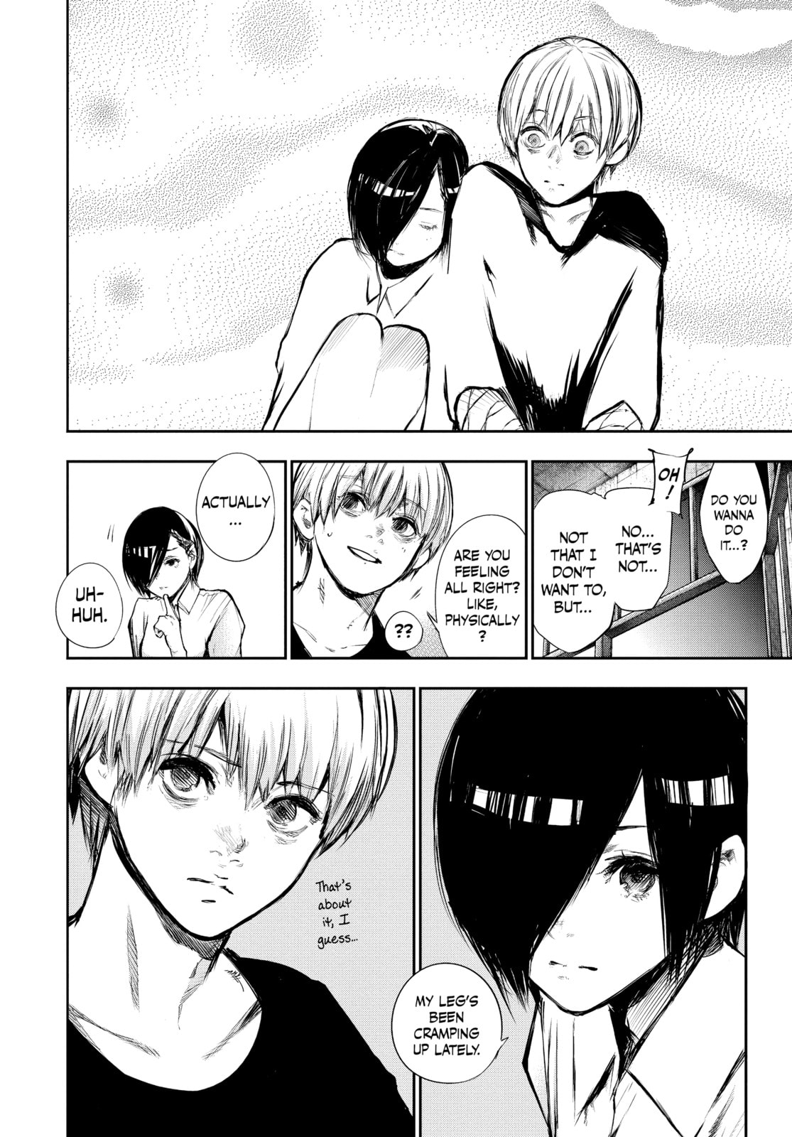 Tokyo Ghoul:re Chapter 130 page 8 - 