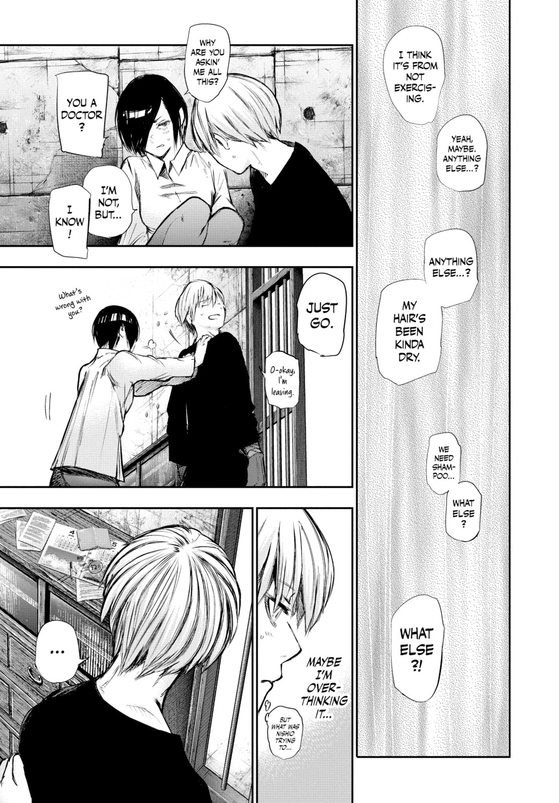 Tokyo Ghoul:re Chapter 130 page 9 - 