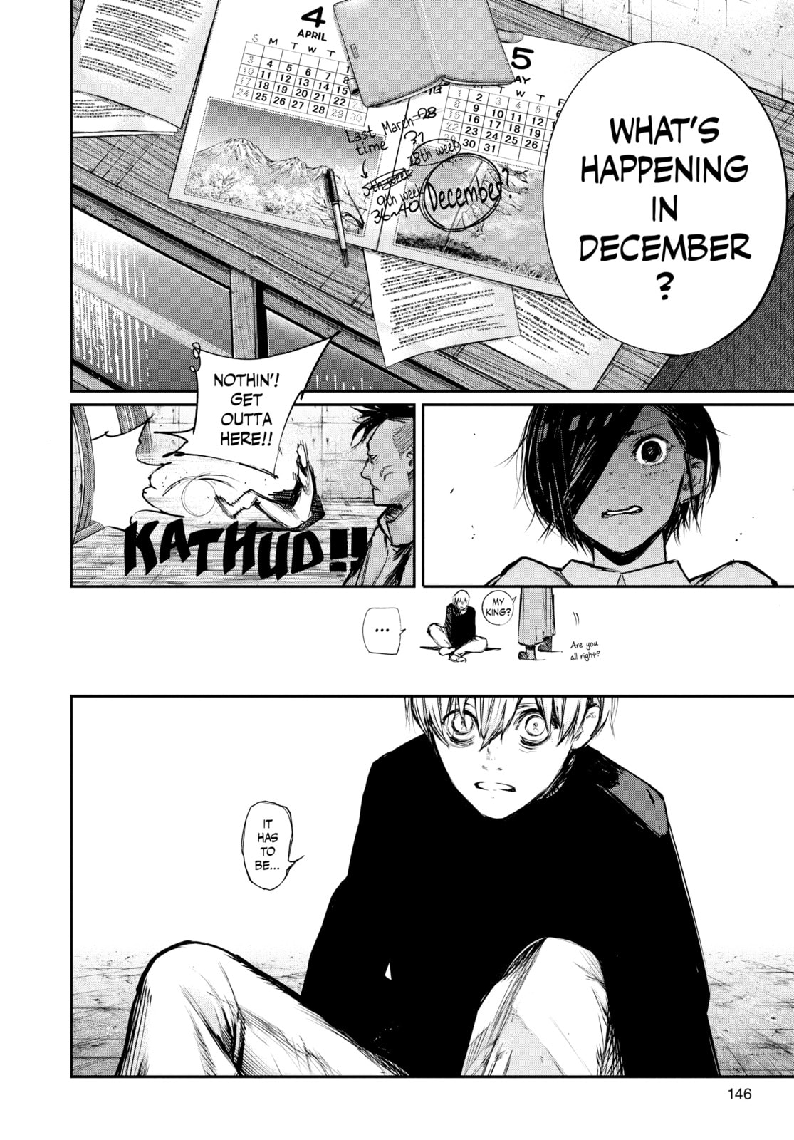 Tokyo Ghoul:re Chapter 130 page 10 - 