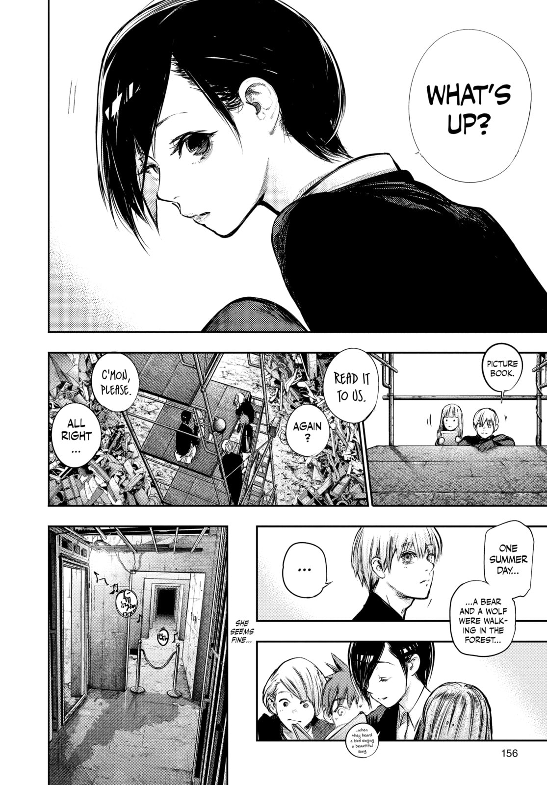 Tokyo Ghoul:re Chapter 131 page 2 - 