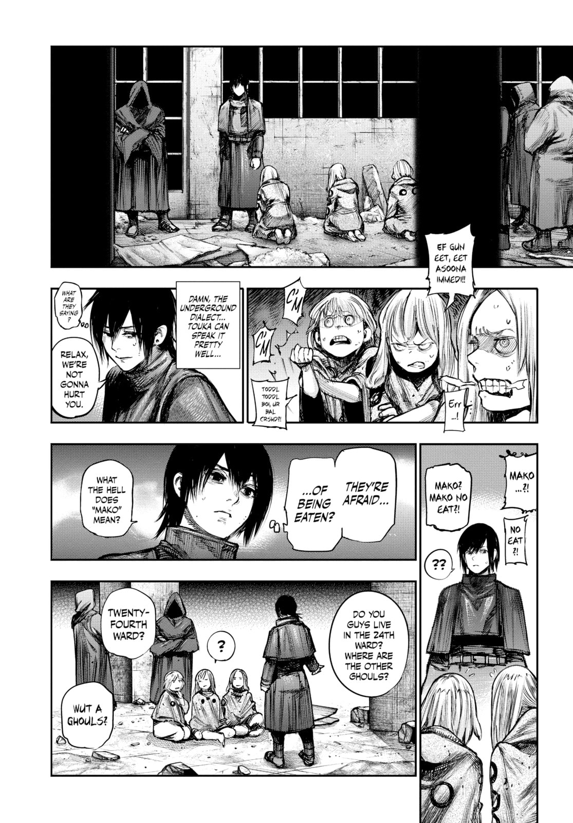 Tokyo Ghoul:re Chapter 131 page 11 - 
