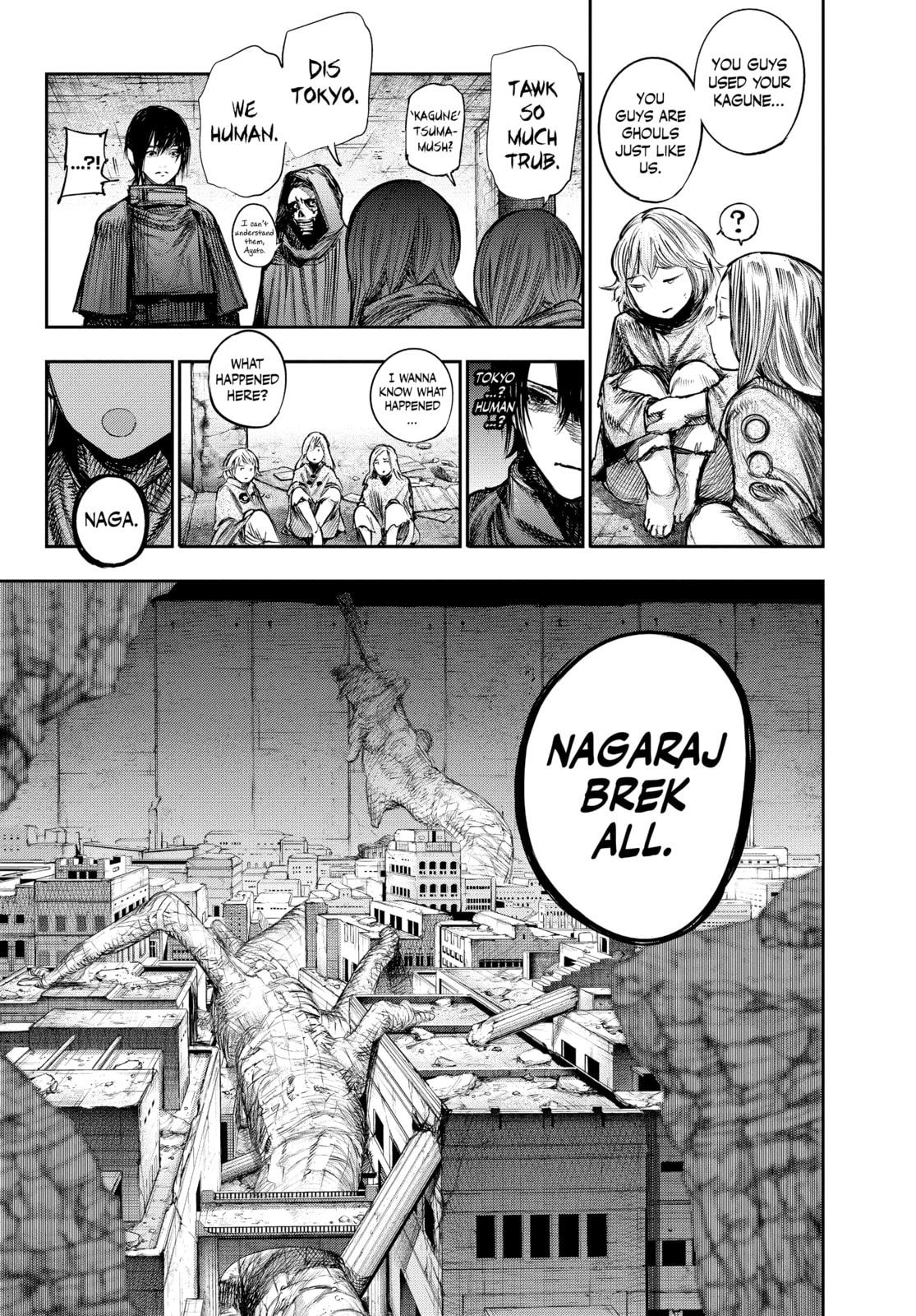 Tokyo Ghoul:re Chapter 131 page 12 - 