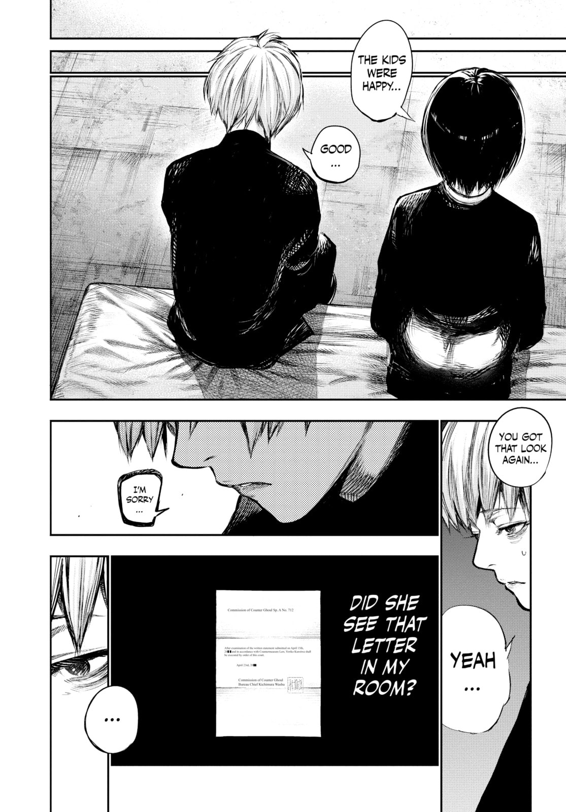 Tokyo Ghoul:re Chapter 131 page 13 - 