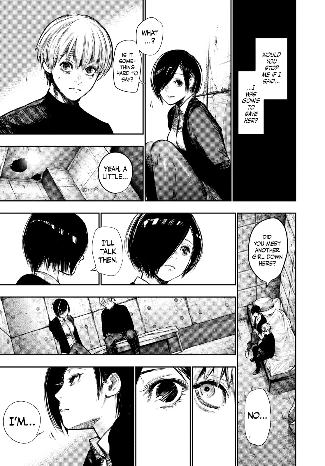 Tokyo Ghoul:re Chapter 131 page 14 - 