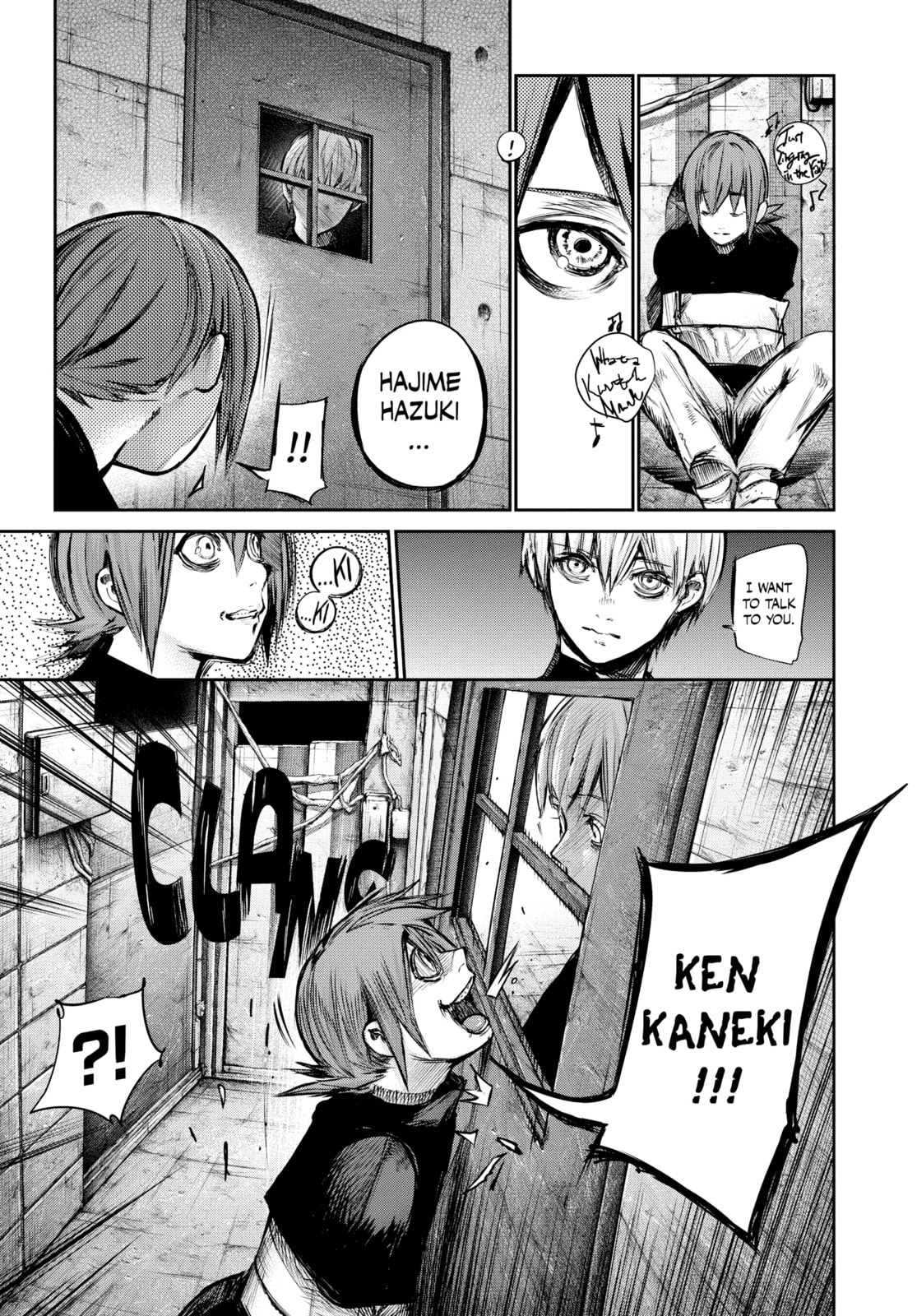 Tokyo Ghoul:re Chapter 131 page 3 - 