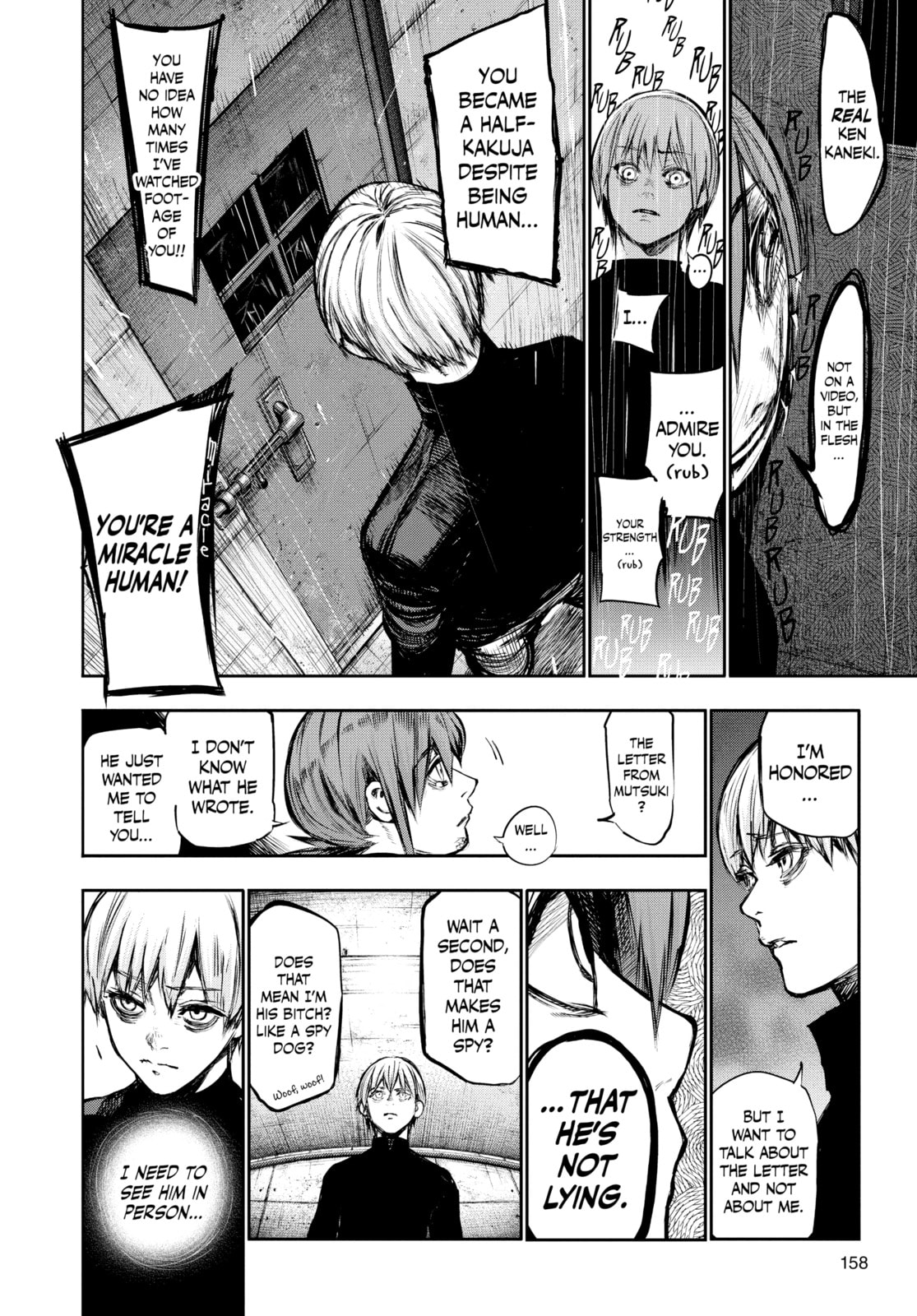Tokyo Ghoul:re Chapter 131 page 4 - 
