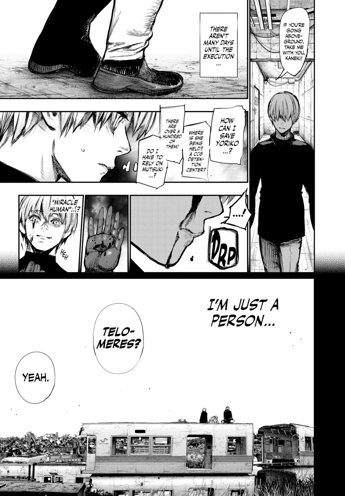 Tokyo Ghoul:re Chapter 131 page 5 - 