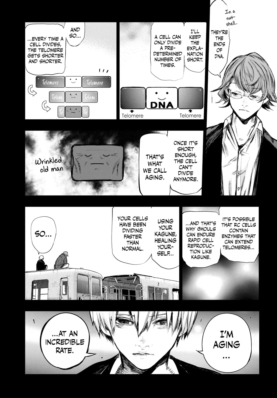 Tokyo Ghoul:re Chapter 131 page 6 - 