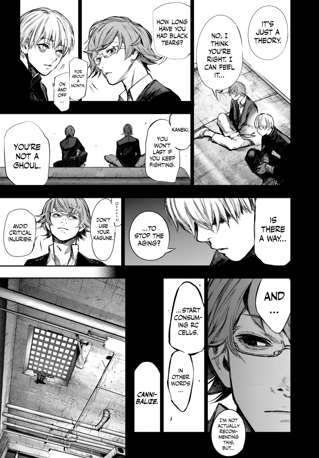Tokyo Ghoul:re Chapter 131 page 7 - 