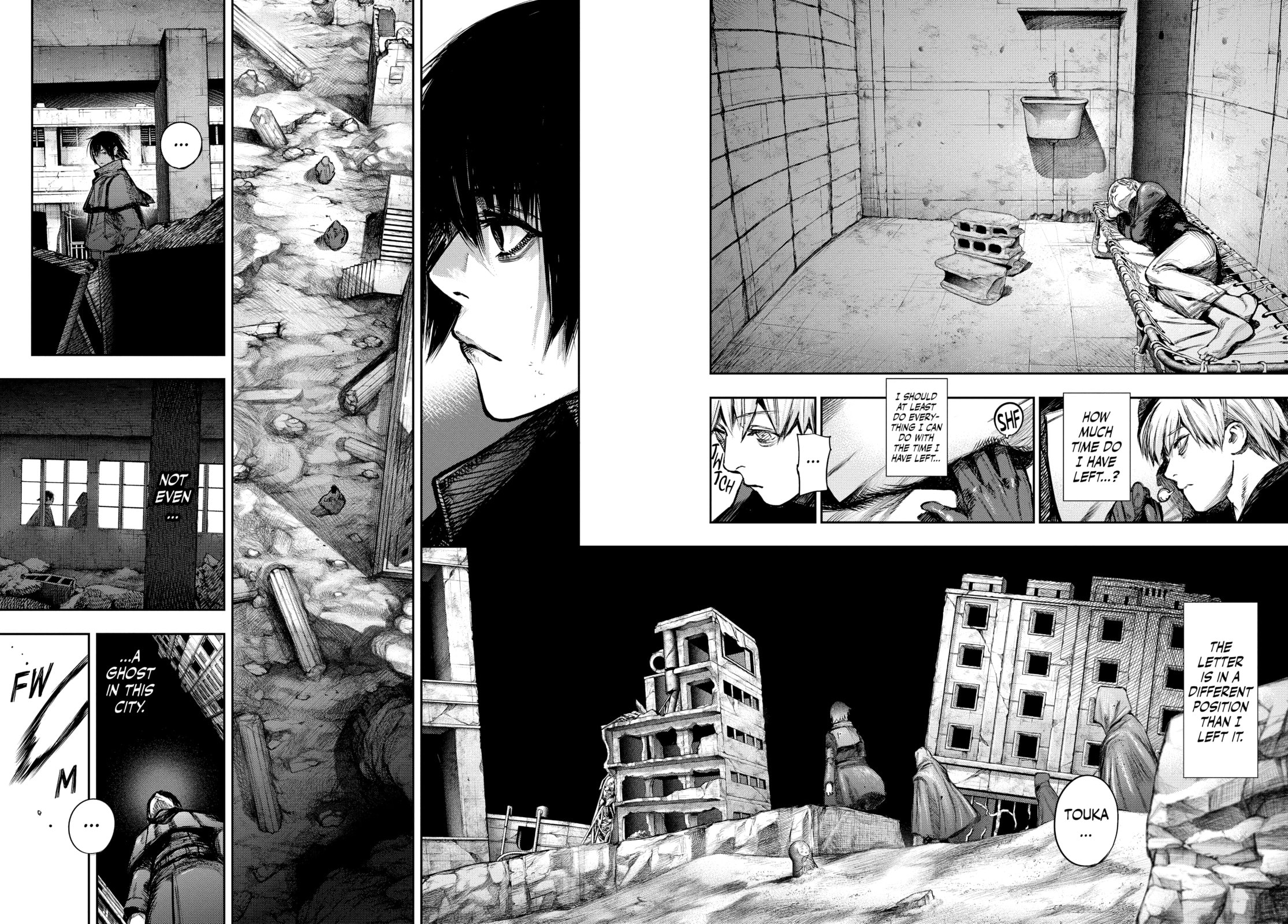 Tokyo Ghoul:re Chapter 131 page 8 - 