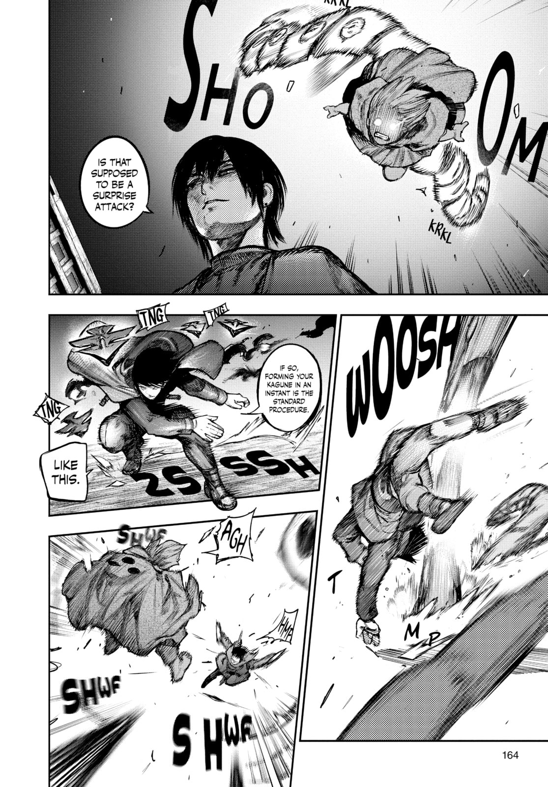Tokyo Ghoul:re Chapter 131 page 9 - 