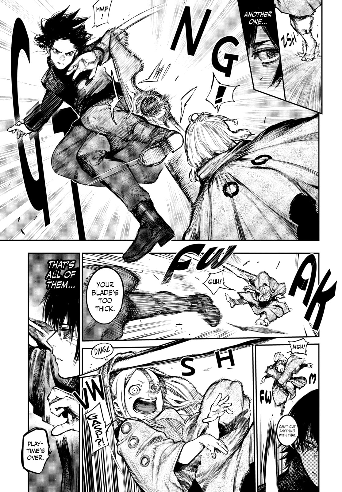 Tokyo Ghoul:re Chapter 131 page 10 - 