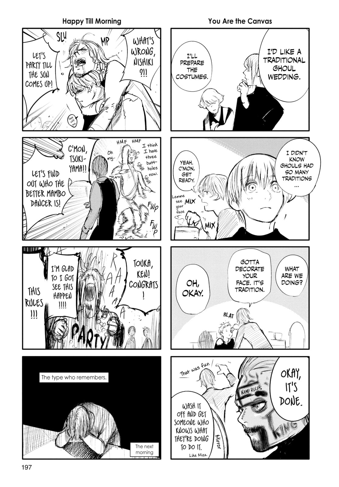 Tokyo Ghoul:re Chapter 132.1 page 6 - 