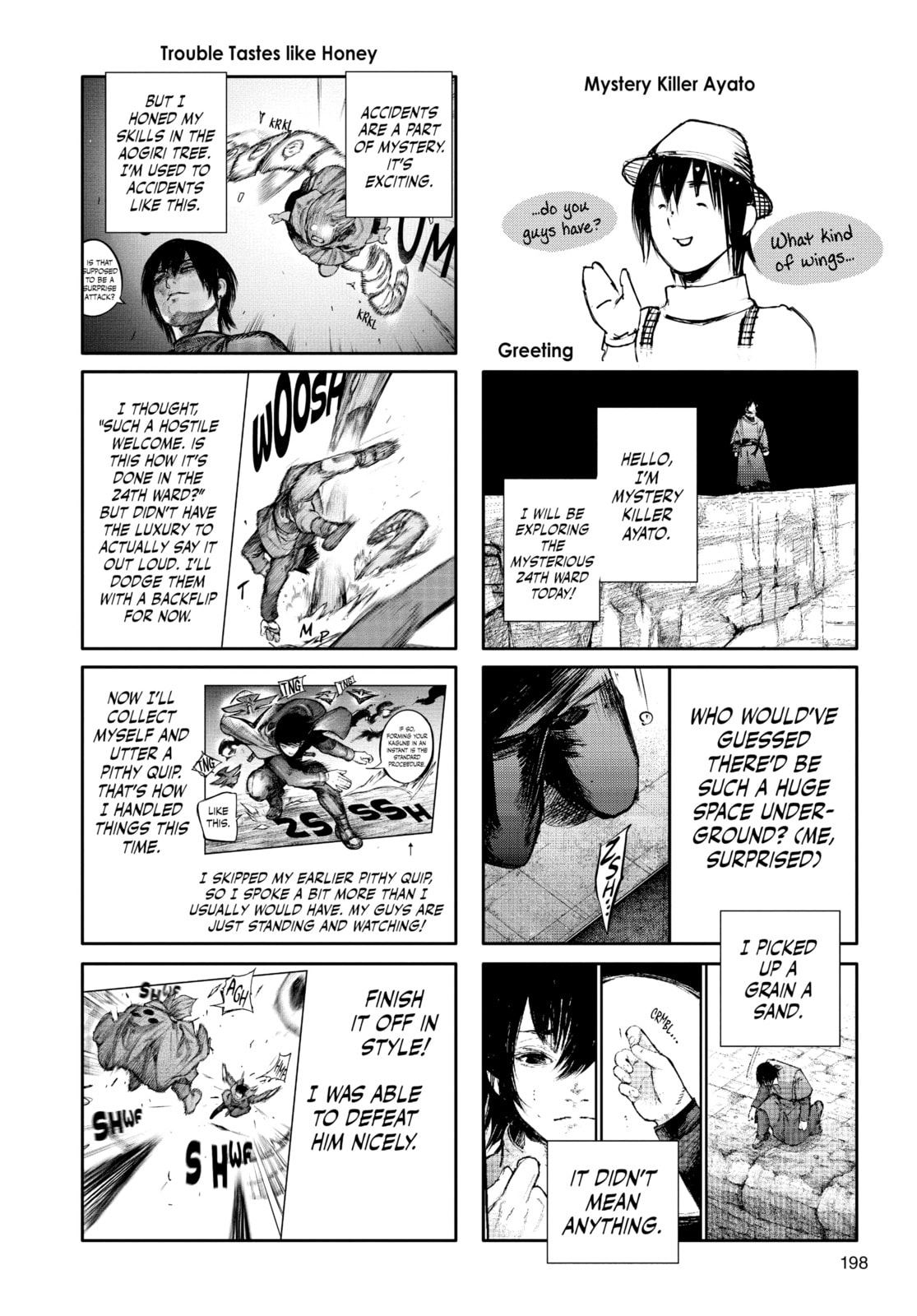 Tokyo Ghoul:re Chapter 132.1 page 7 - 