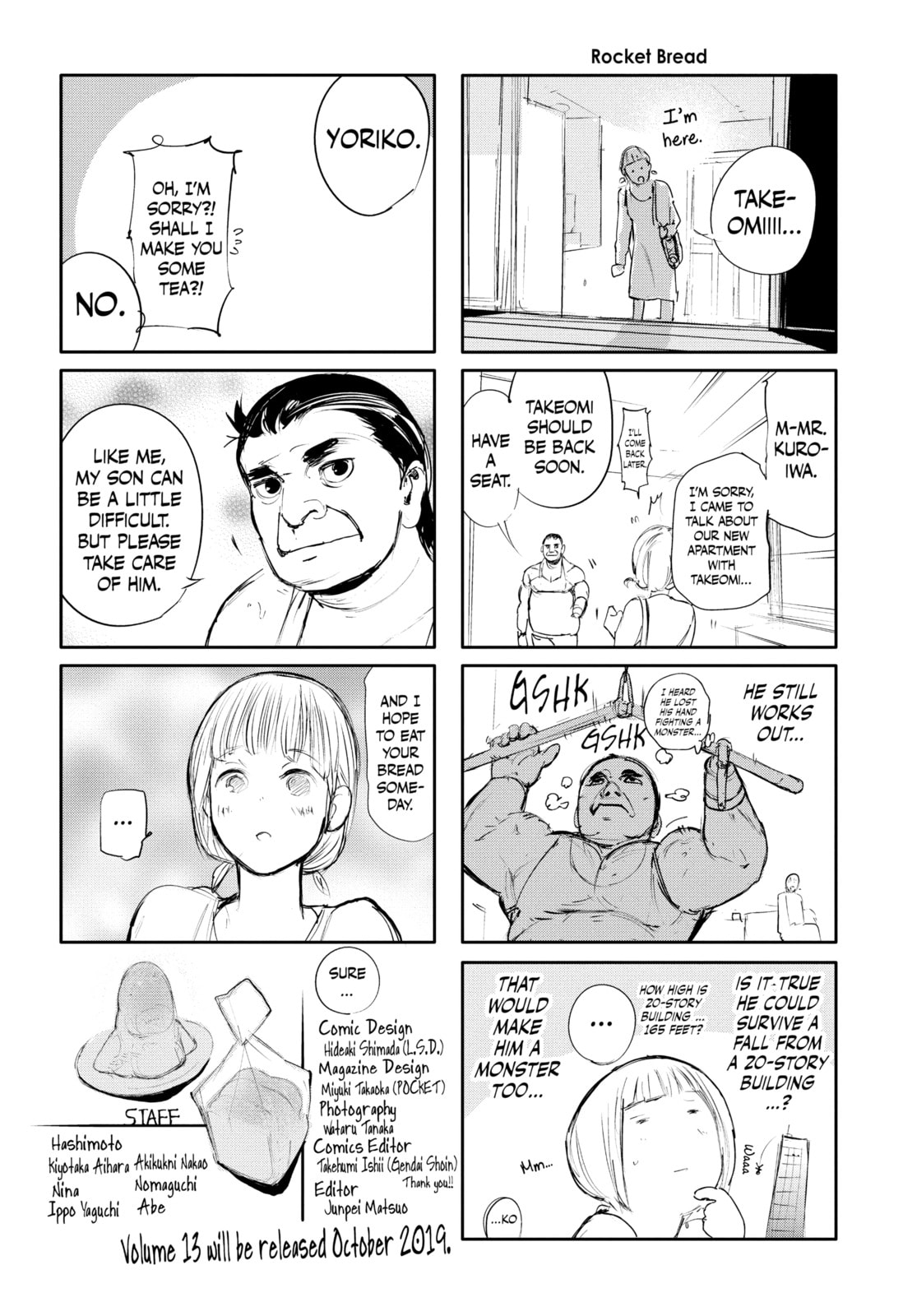 Tokyo Ghoul:re Chapter 132.1 page 10 - 