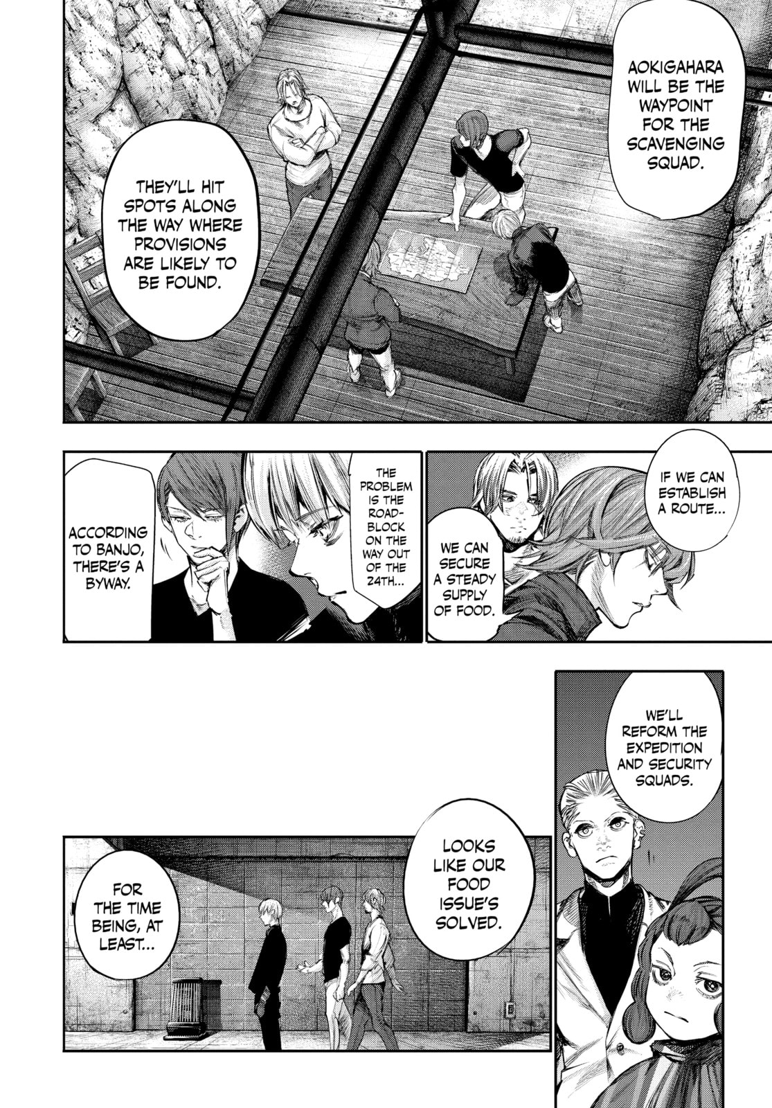 Tokyo Ghoul:re Chapter 132 page 2 - 