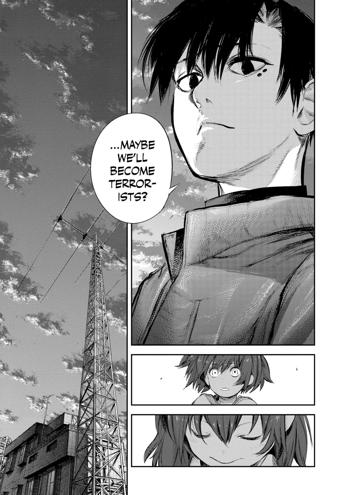 Tokyo Ghoul:re Chapter 132 page 11 - 
