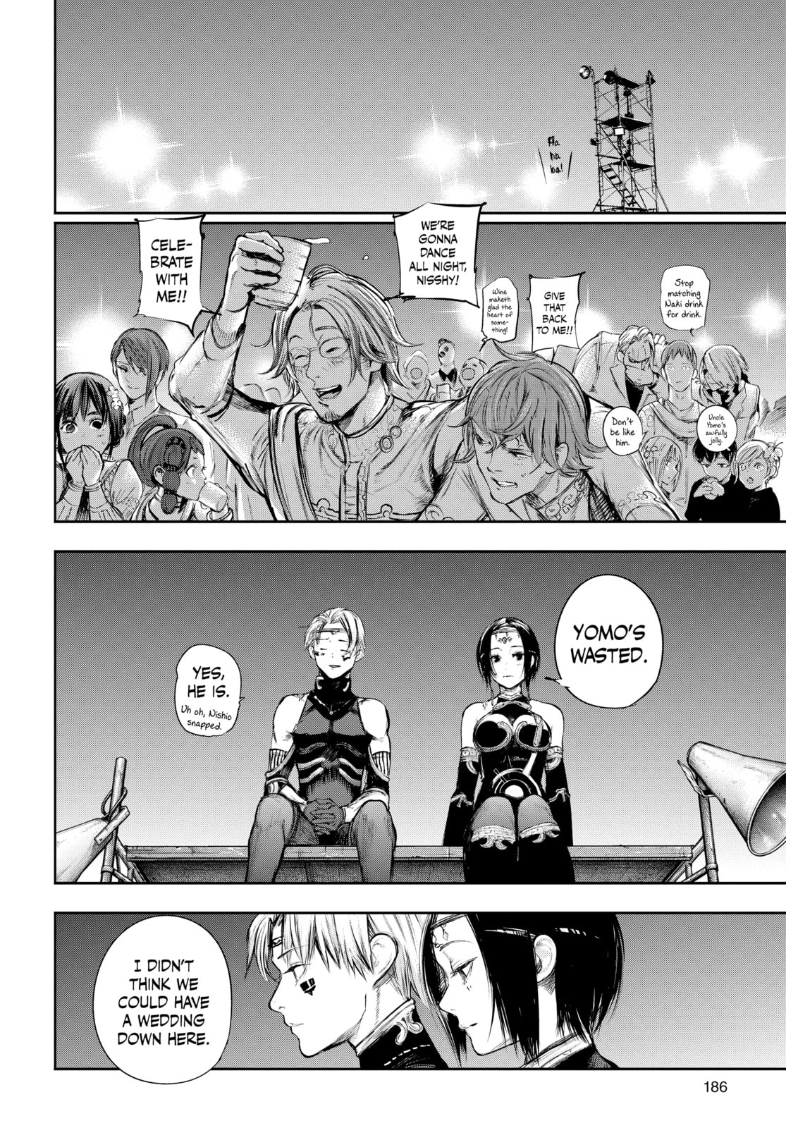 Tokyo Ghoul:re Chapter 132 page 13 - 