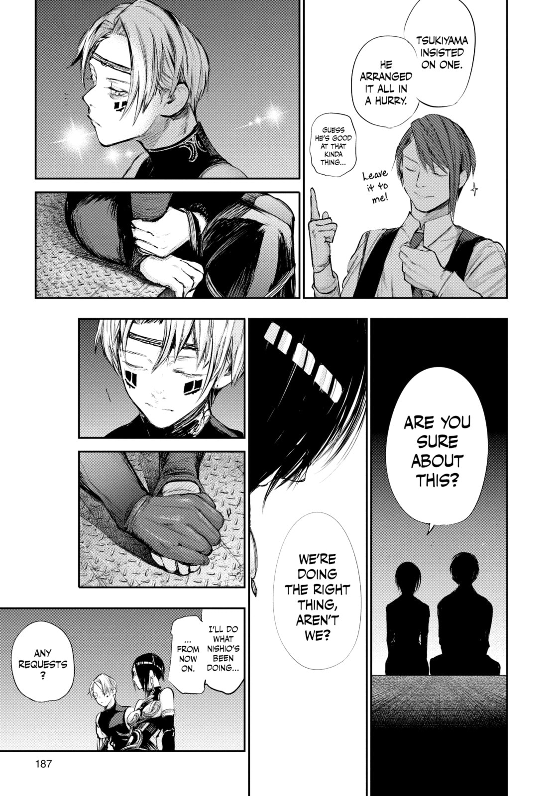 Tokyo Ghoul:re Chapter 132 page 14 - 