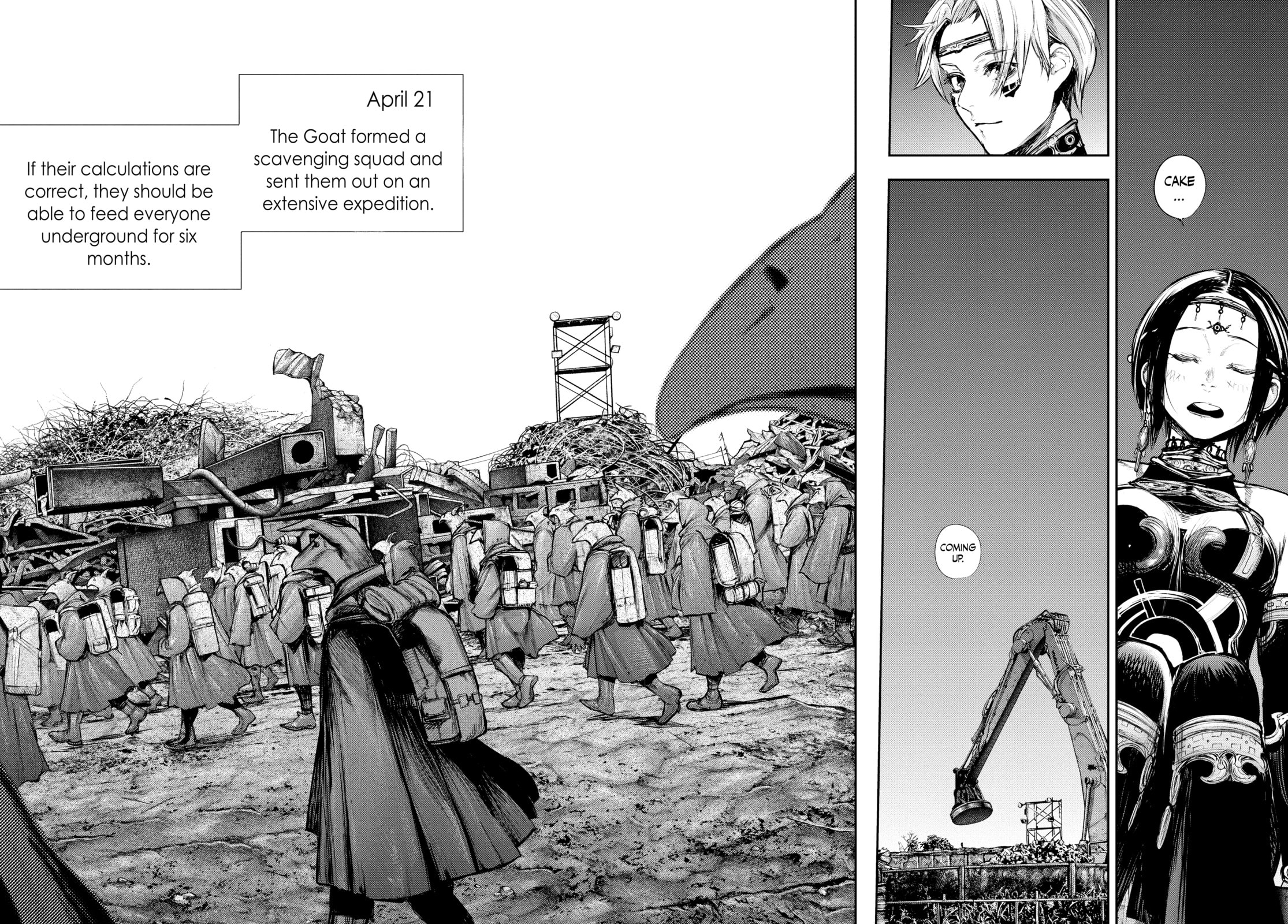 Tokyo Ghoul:re Chapter 132 page 15 - 