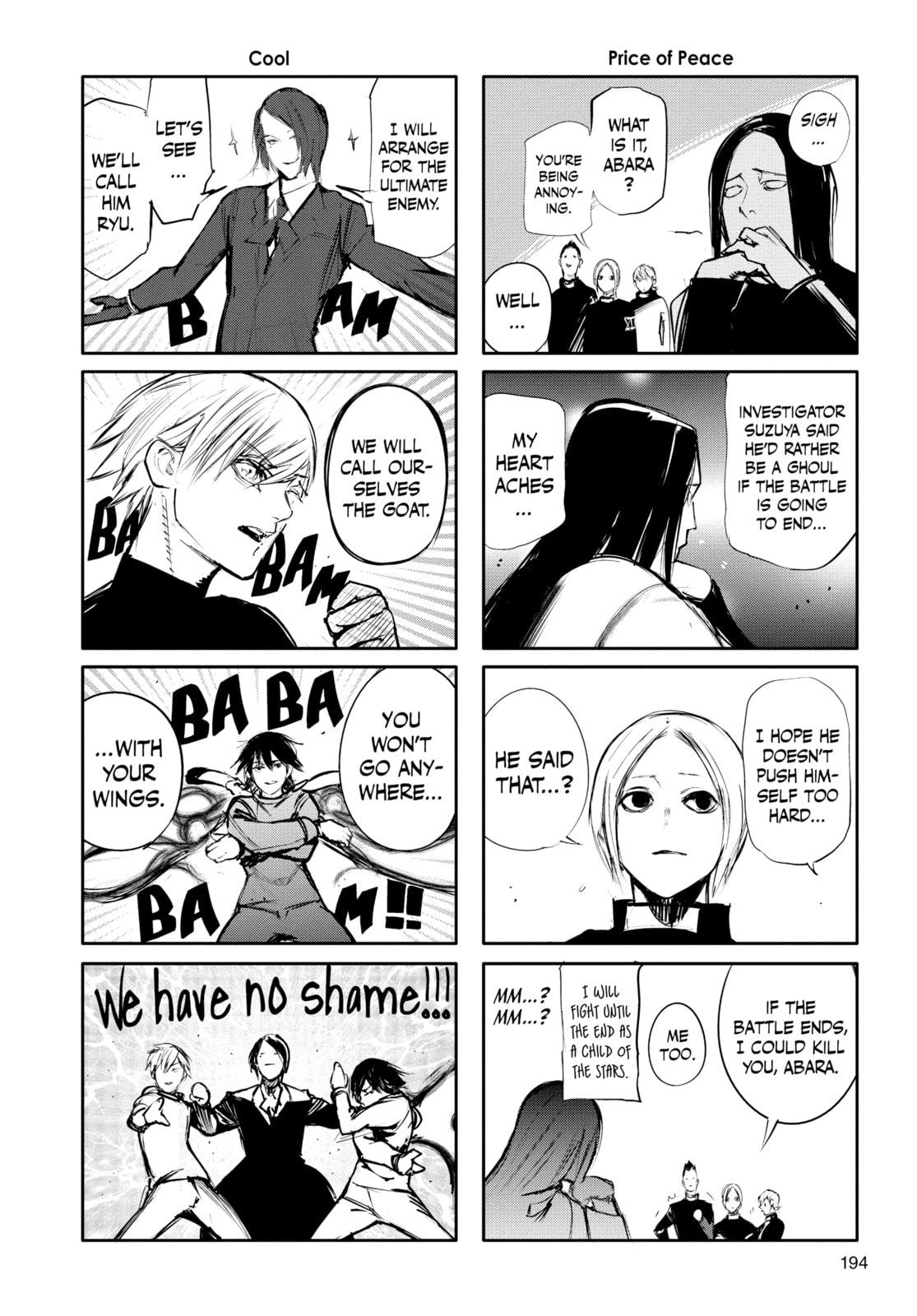 Tokyo Ghoul:re Chapter 132 page 19 - 